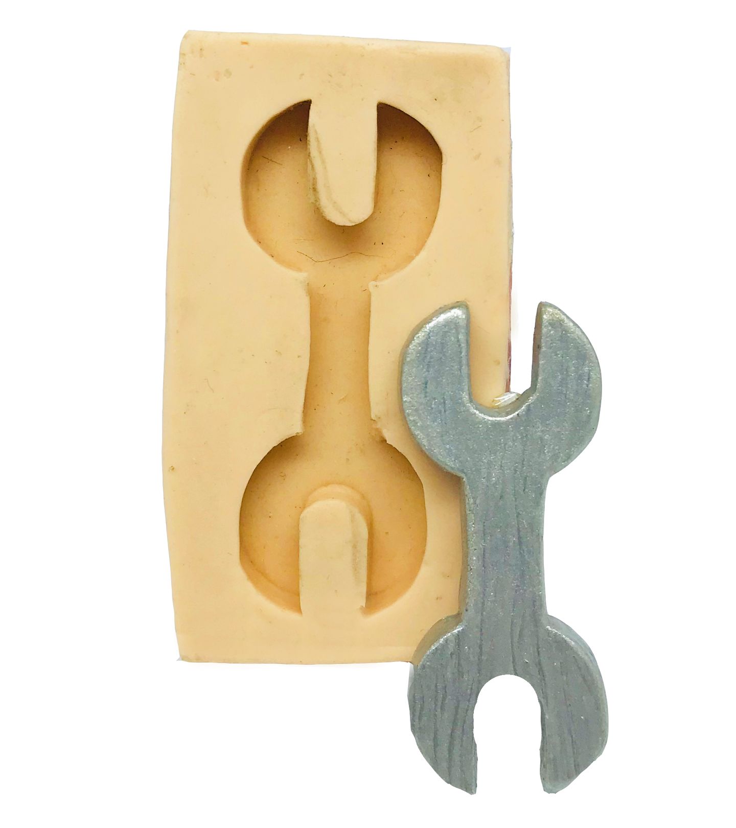 Molde de silicone - Ferramenta - Chave de Boca - P54