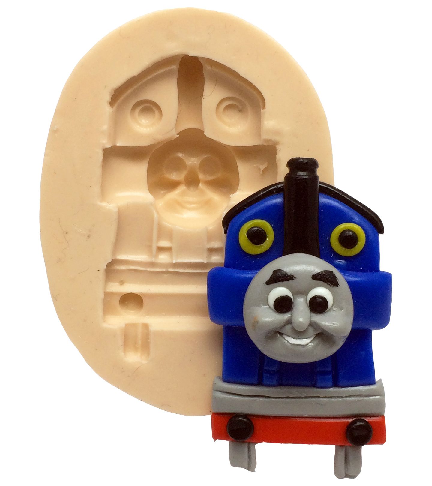 Molde de silicone - Thomas e Seus Amigos - Thomas - Mod.II - P173