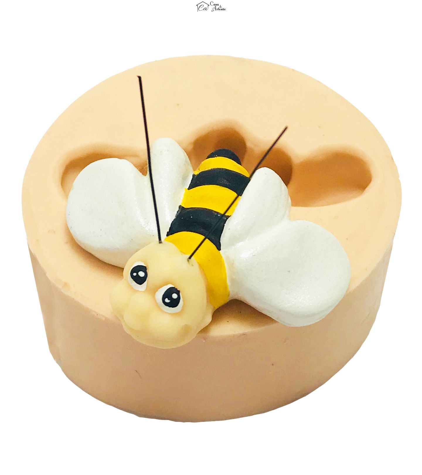 Molde de silicone - Abelha