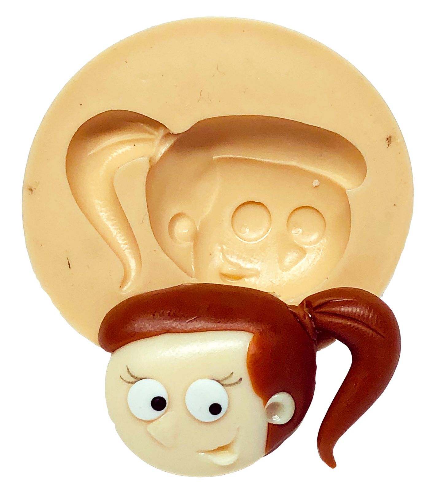 Detetive do Predio Azul - Rosto Mila - Medio - P668