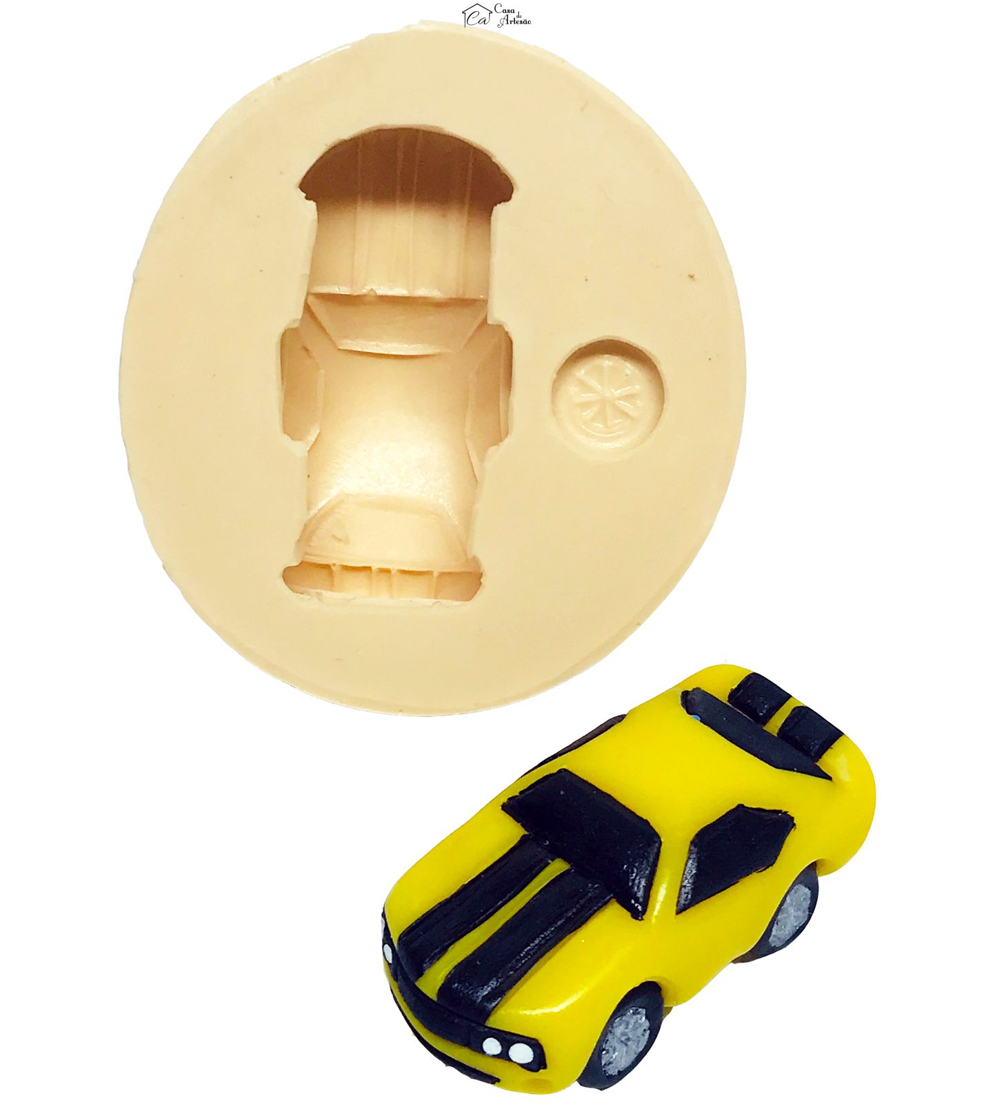 Molde de silicone - Carro - Camaro - Medio - P569