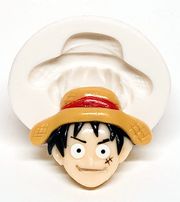 Rosto Luffy Pq
