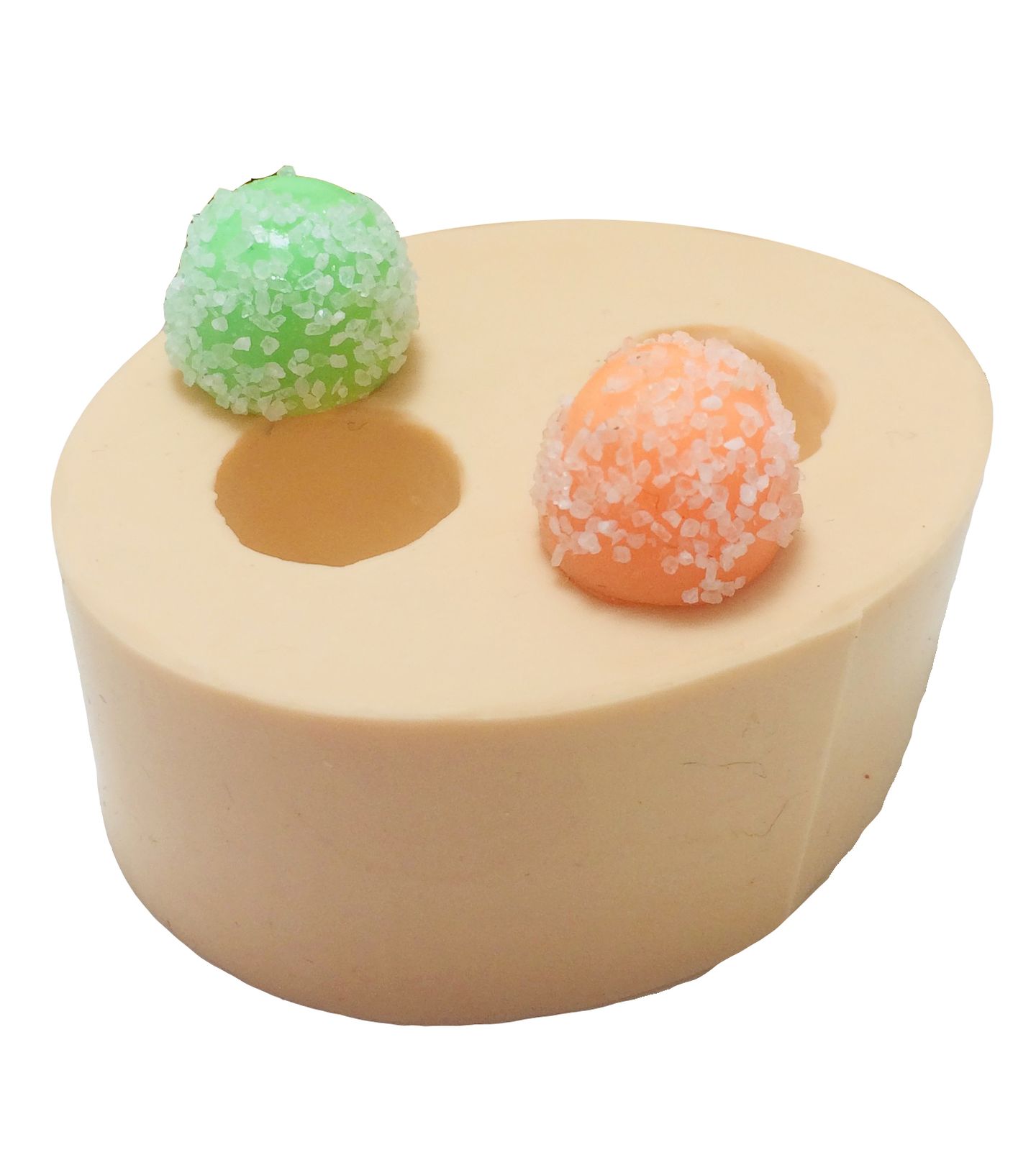 Molde de silicone - Balas de Goma Pequenas