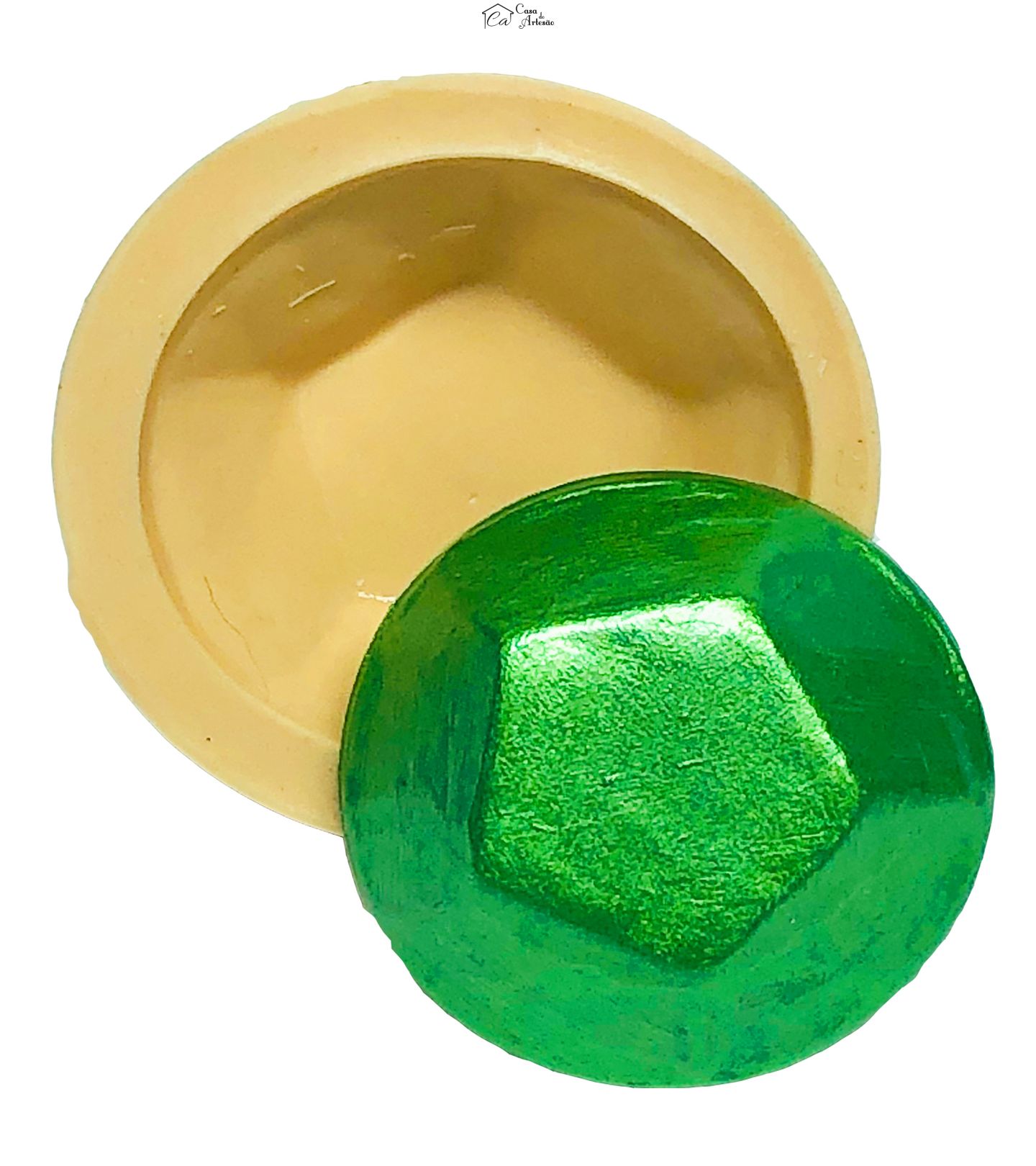 Molde de silicone - Joias - Mod. 01 - Media - P676