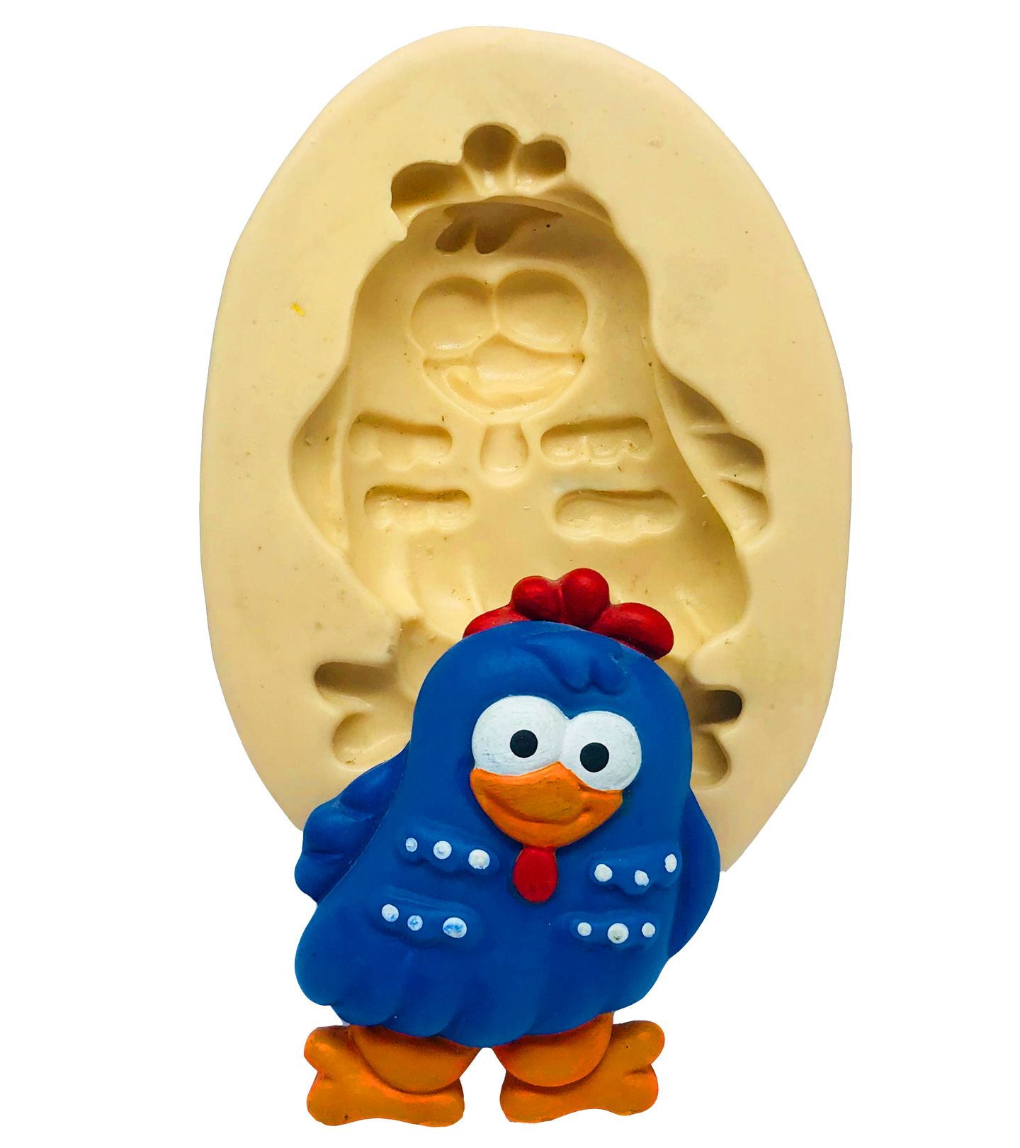 Galinha Pintadinha - Grande - Mod.01