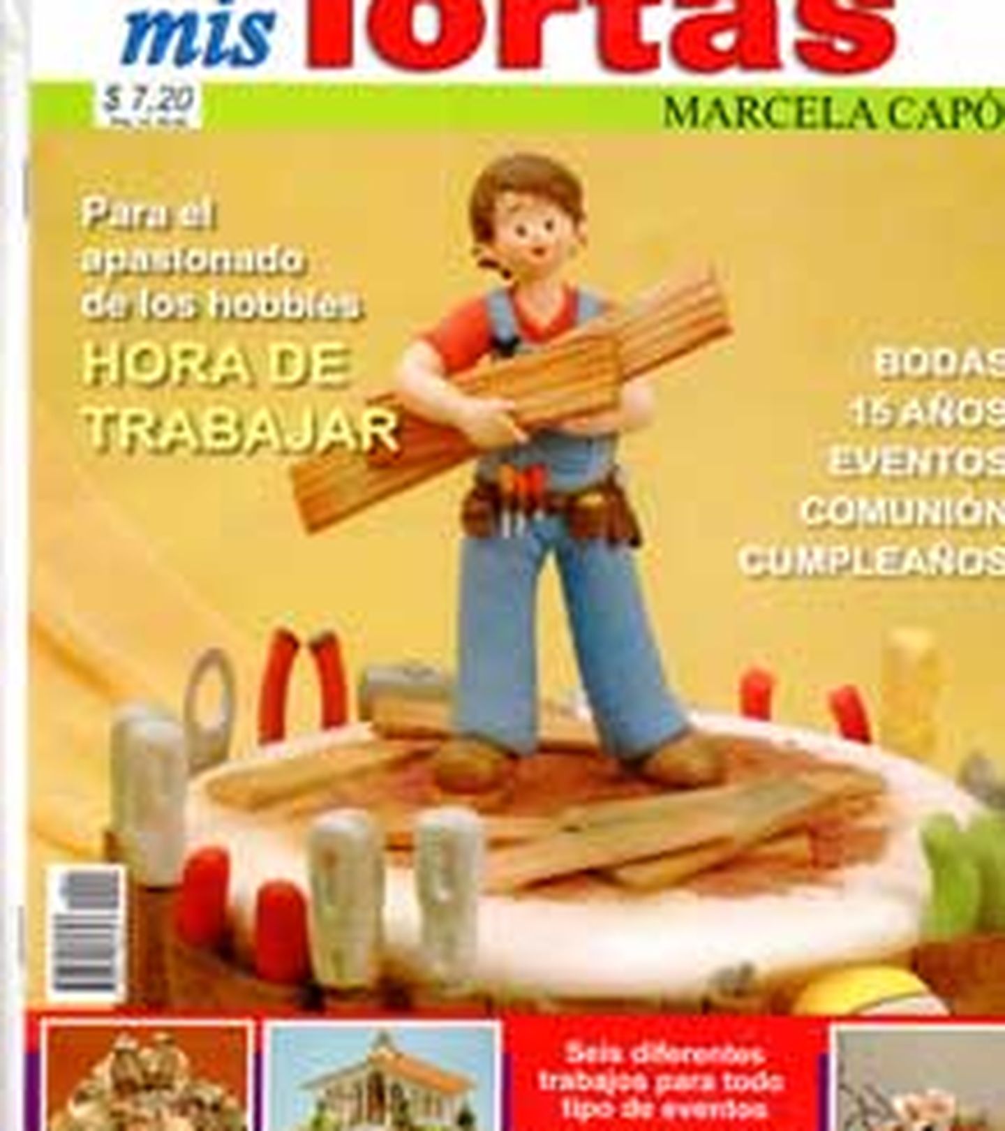 Revista - Marcela Capo - Mis Tortas - 2010 - nº 03