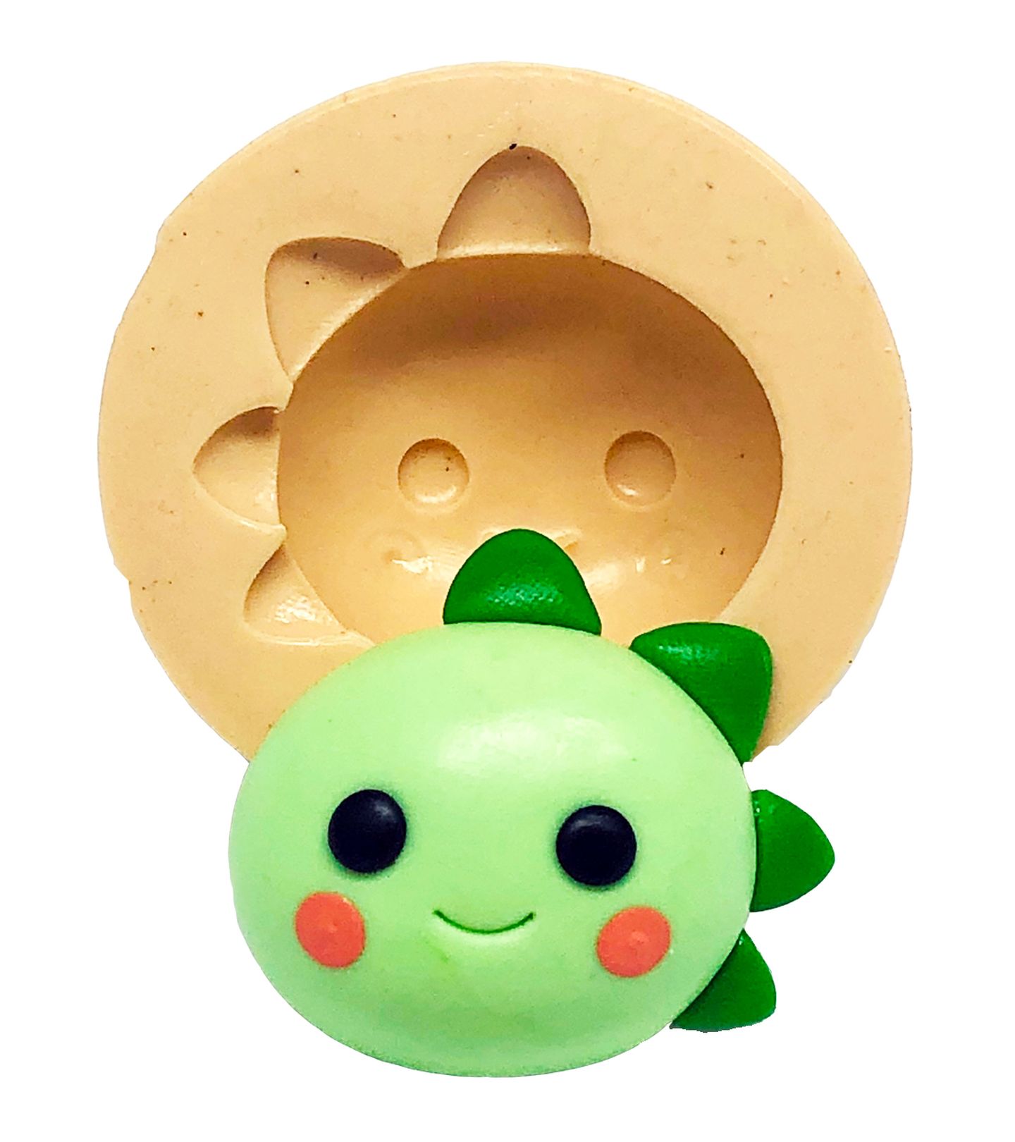 Kawaii - Rosto Dinossauro - Grande - P861