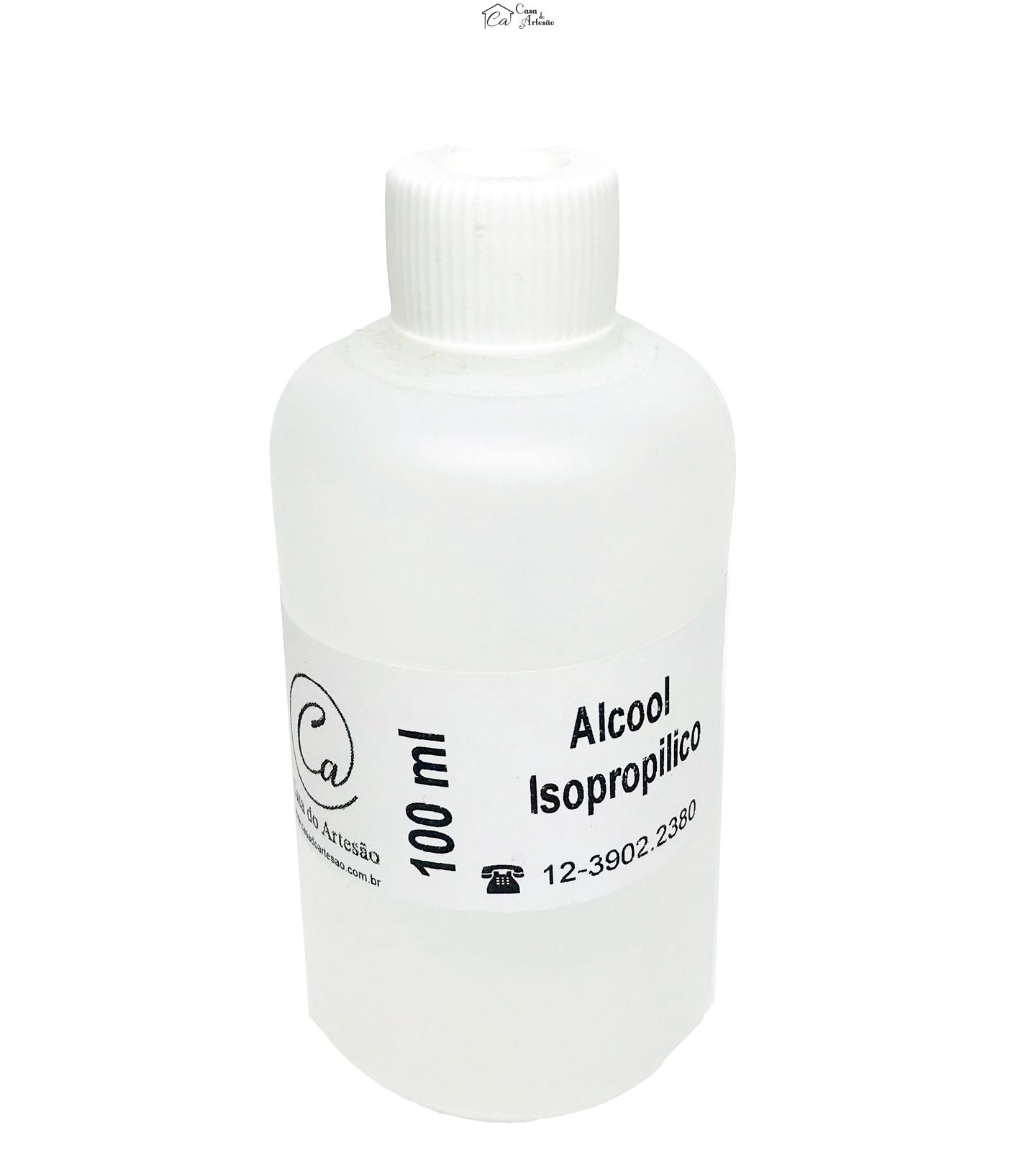 Alcool Isopropilico - 100 ml