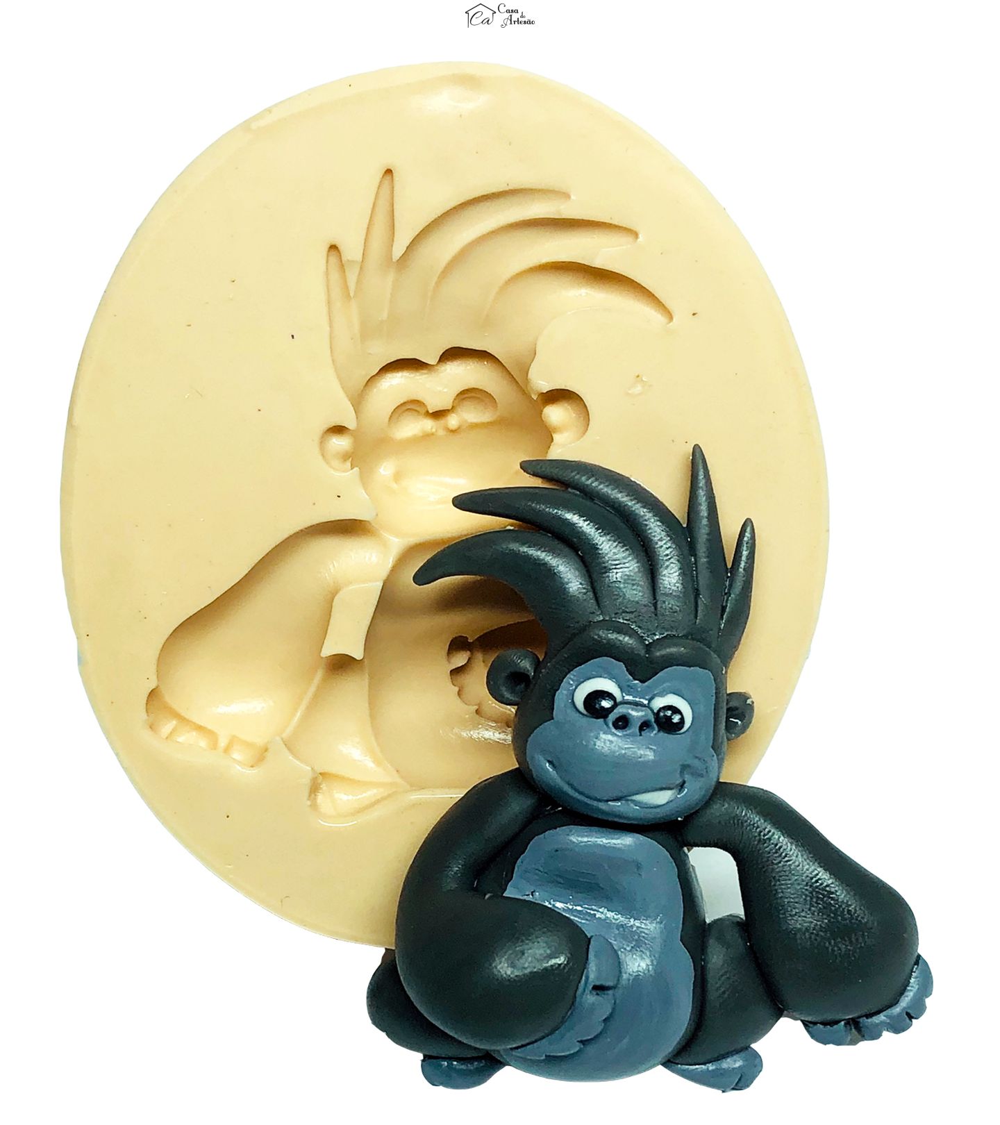 Molde de silicone - Tarzan - Terk - Grande - P743