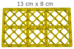 Marcador - Blue Star - Matelasse - Borboletas - Cod.8546