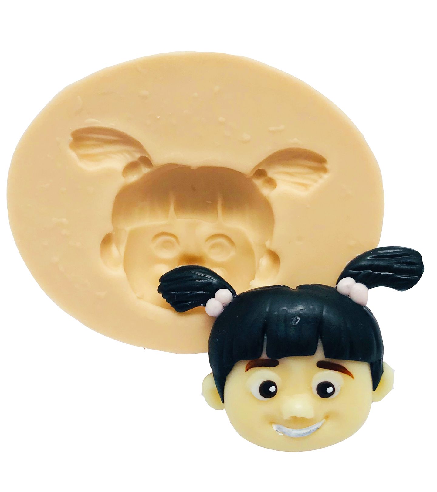 Monstros S/A - Rosto Boo - Medio - P453