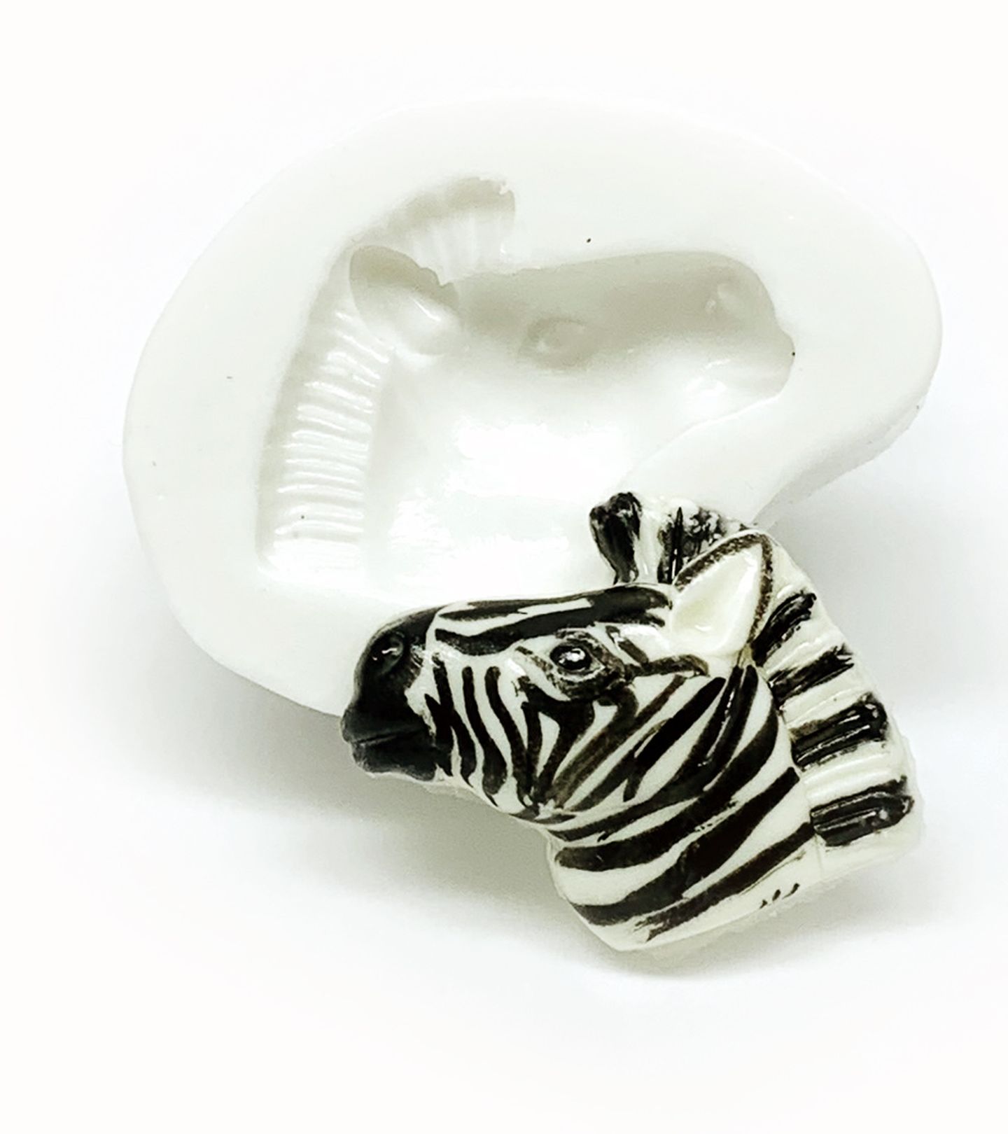 Zebra - Rosto Pequeno - P1173