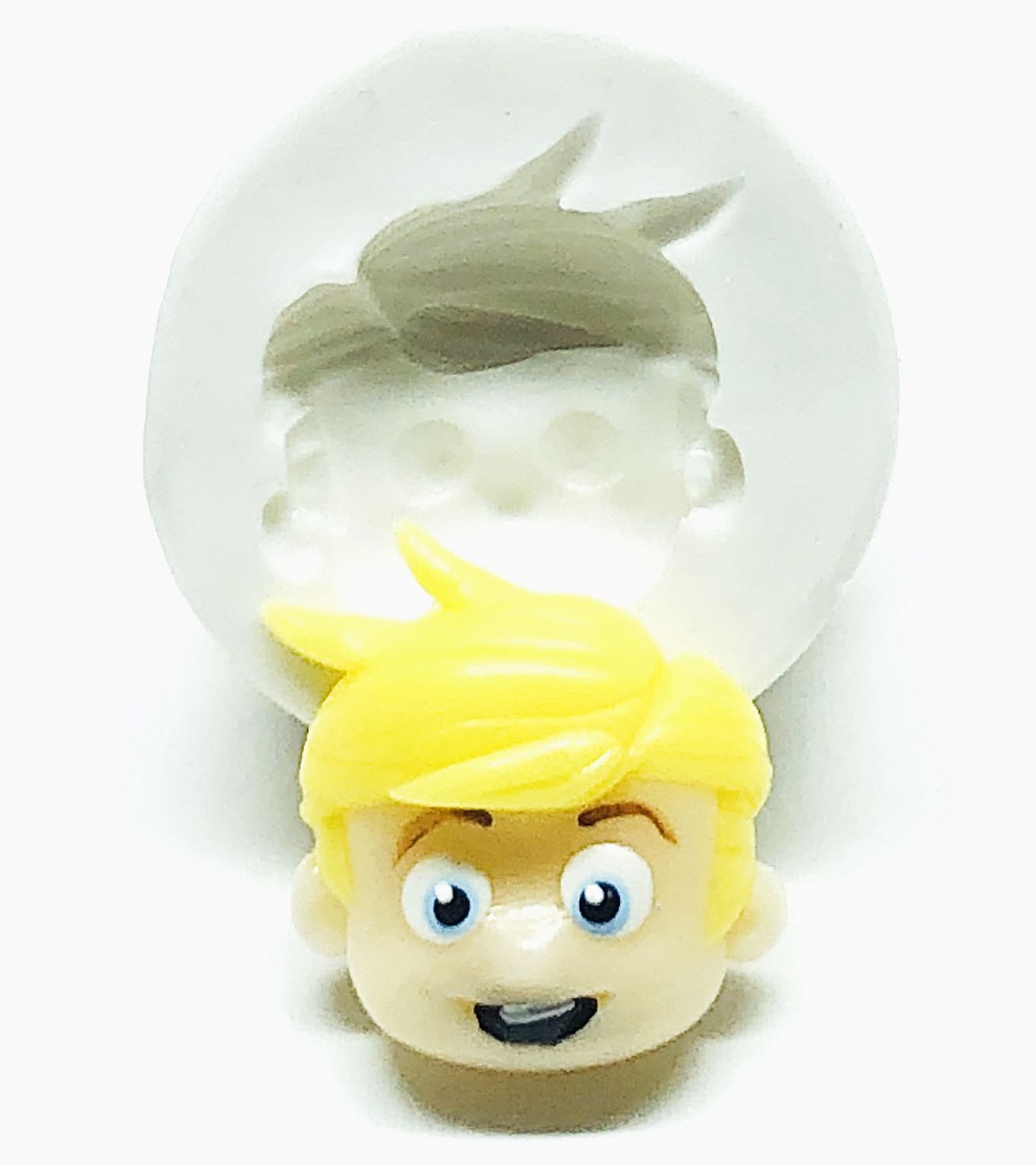 Os Aventureiros - Rosto Aventureiro Branco - Pequeno - P1004