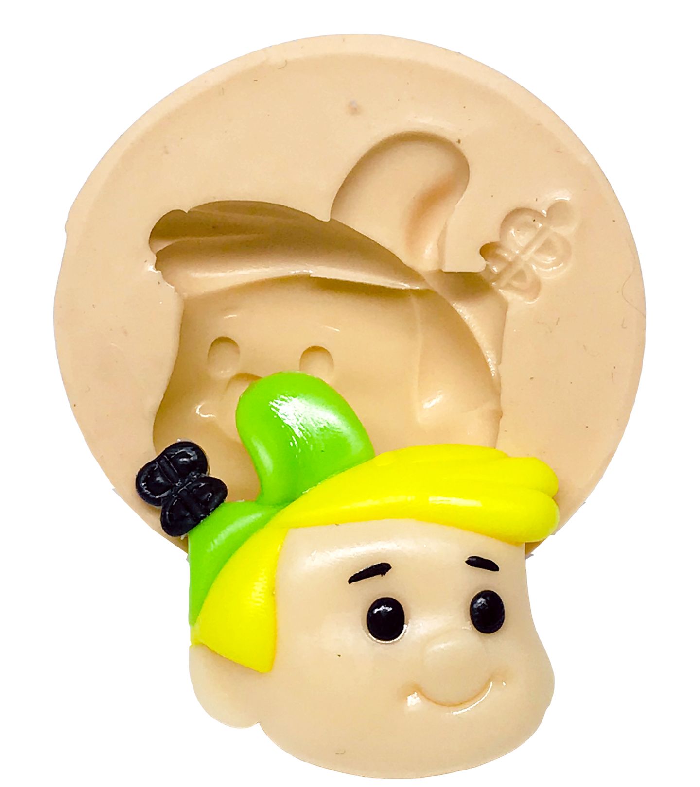 Os Jetsons - Rosto Elroy - Grande - P628