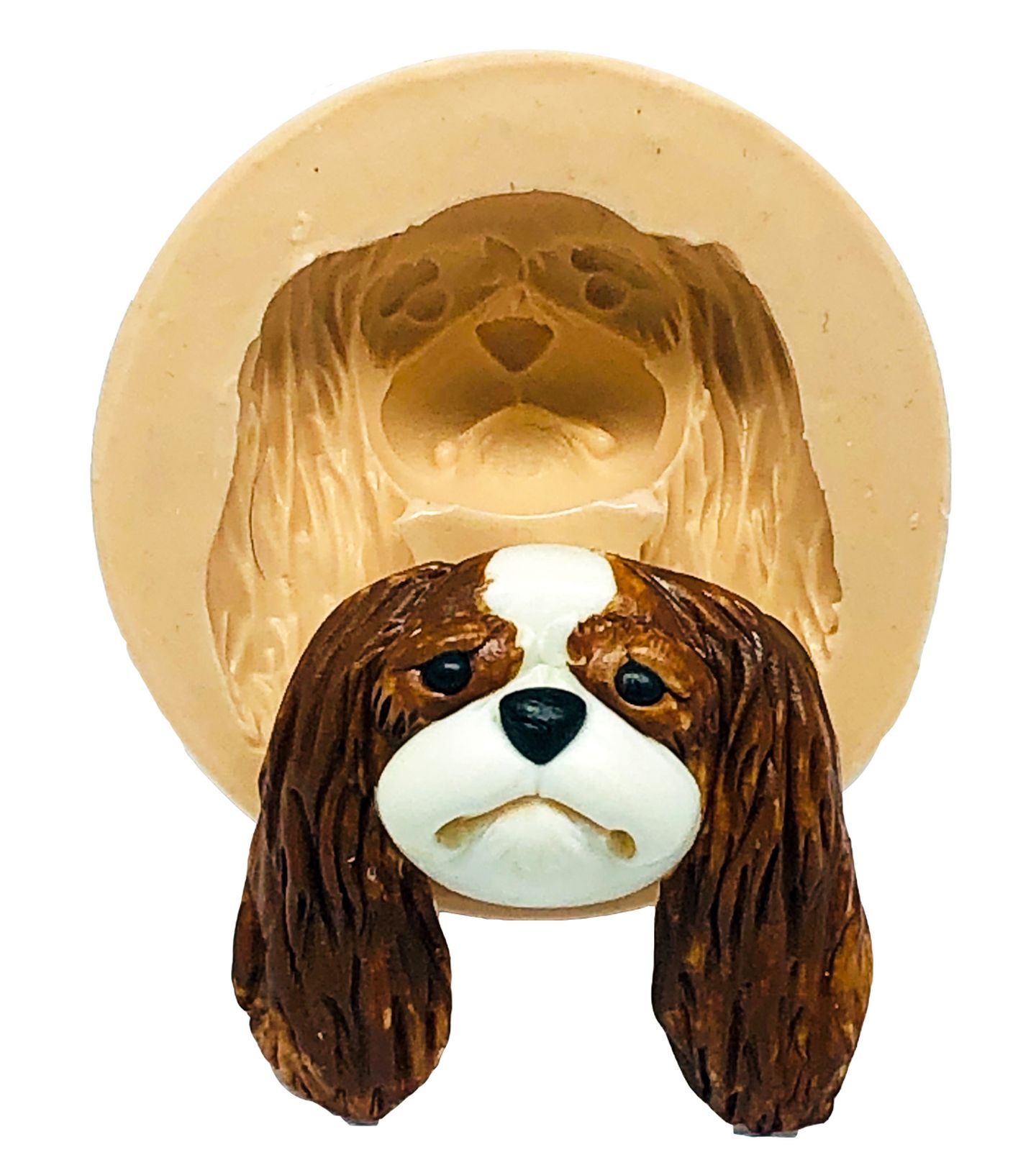 Cachorro - Rosto Cavalier - Grande - P781