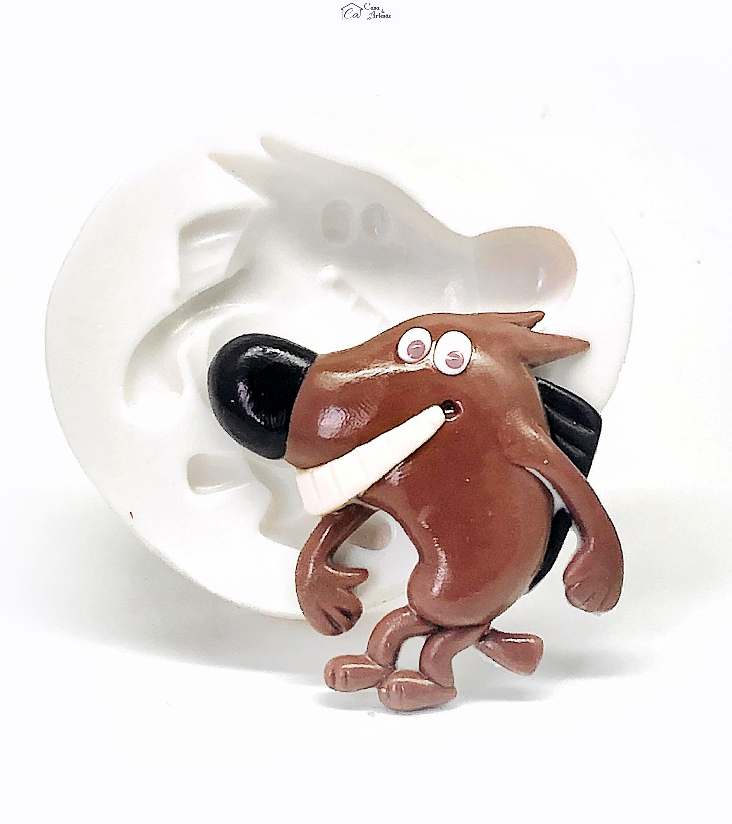 Molde de silicone - Zig E Sharko - Zig - Medio - P1114