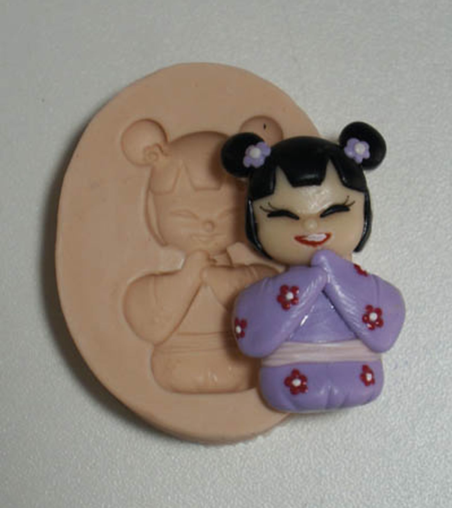 Gueixa - Modelo 02 - Media - P444