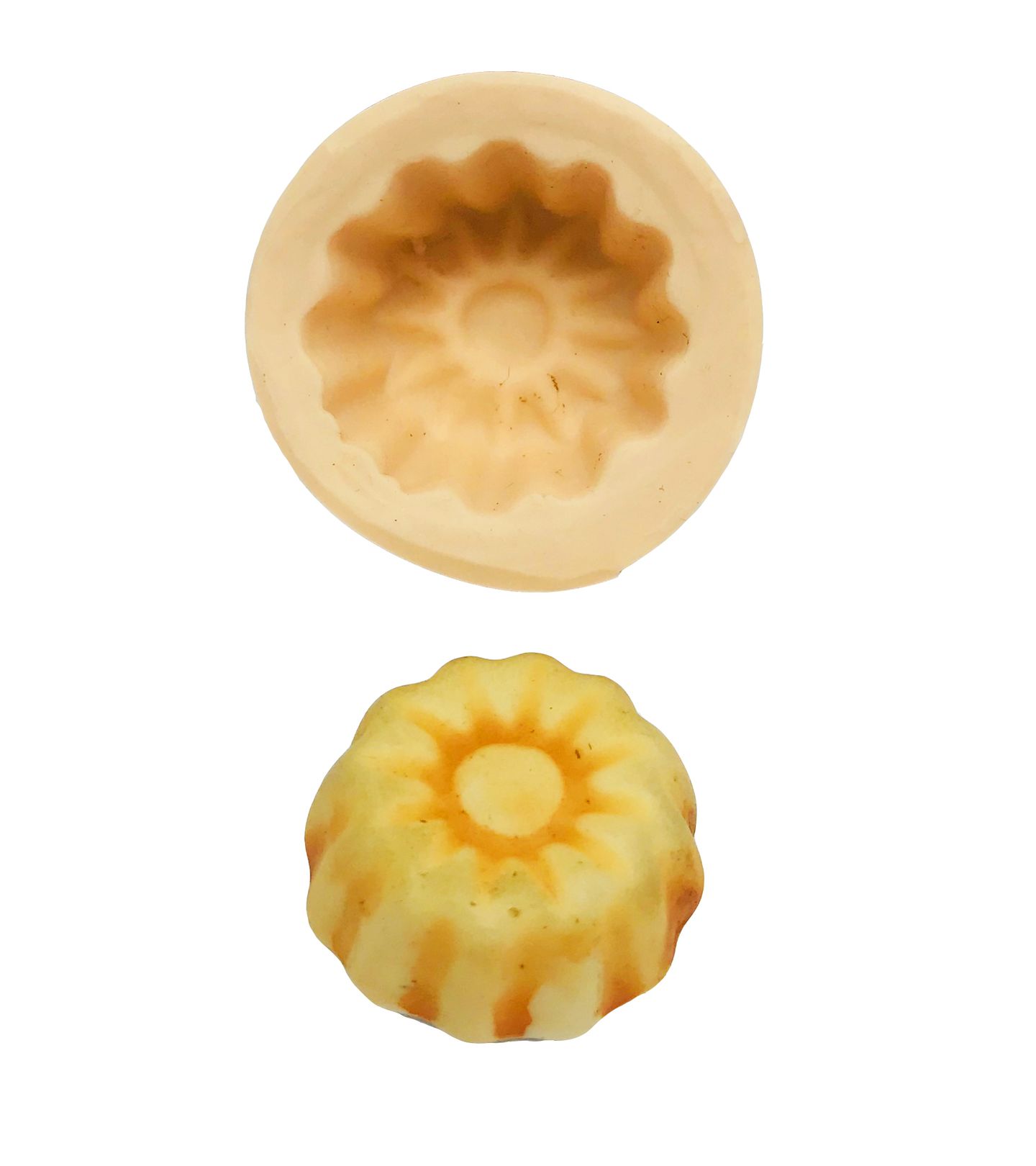 Molde de silicone - Pudim Pequeno