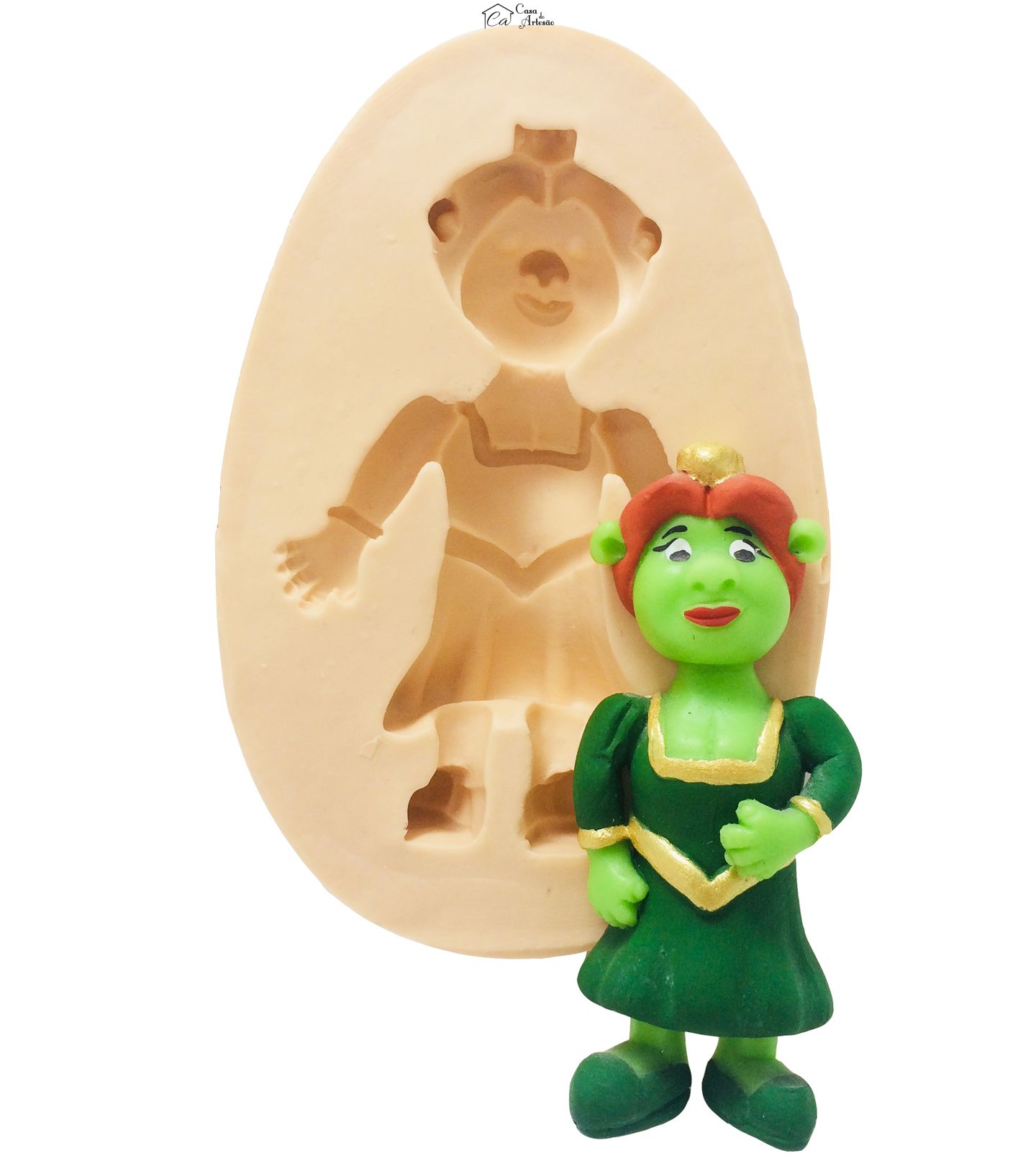 Molde de silicone - Fiona II