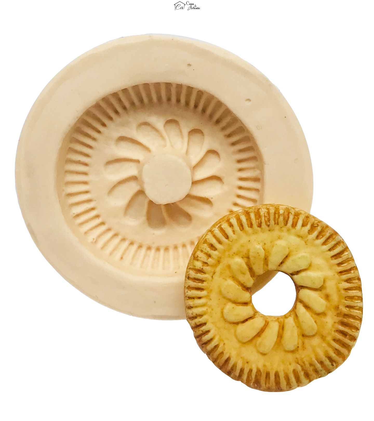 Molde de silicone - Rosca