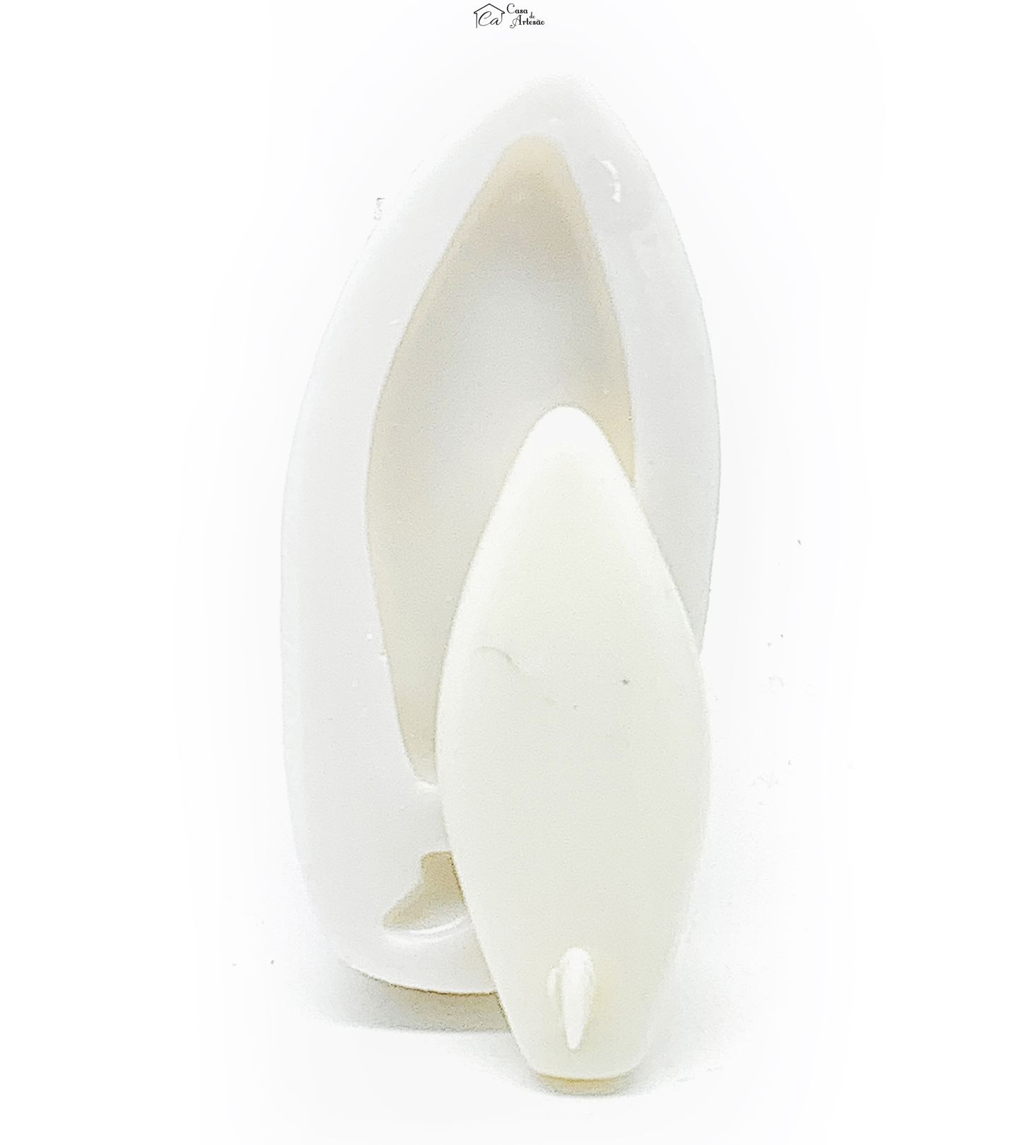 Molde de silicone - Surf - Prancha- Pequena - P1138