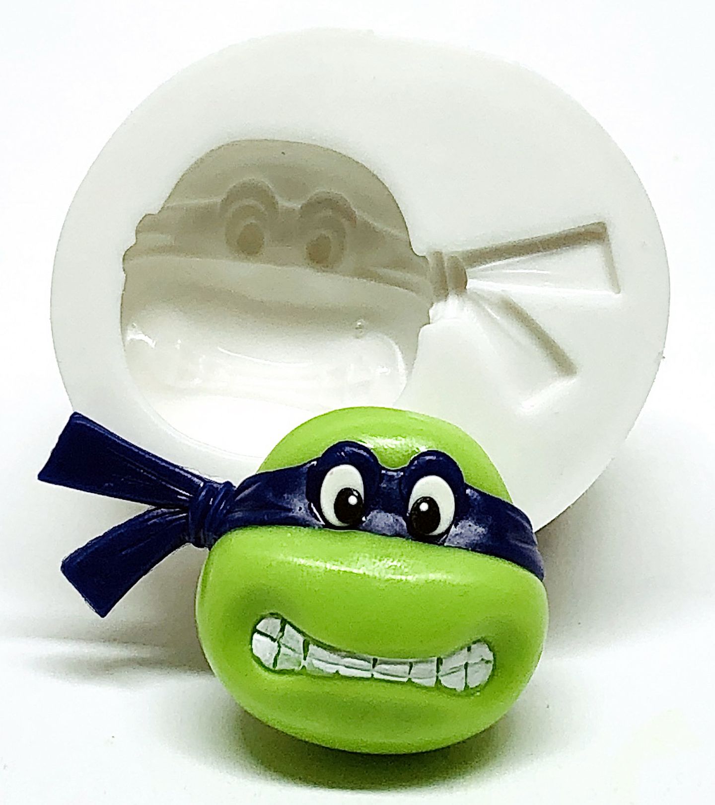 Tartarugas Ninjas - Rosto Leonardo - Medio - P950