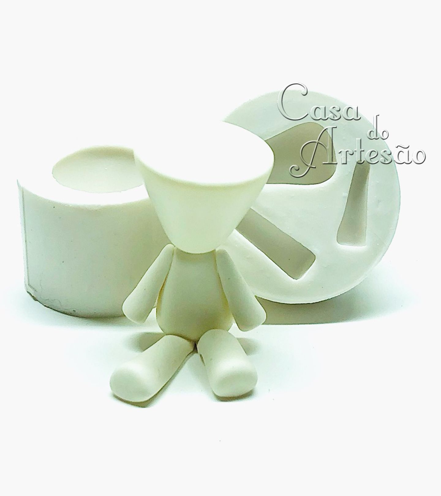 Molde de silicone - Vaso Bob II - Medio - P899