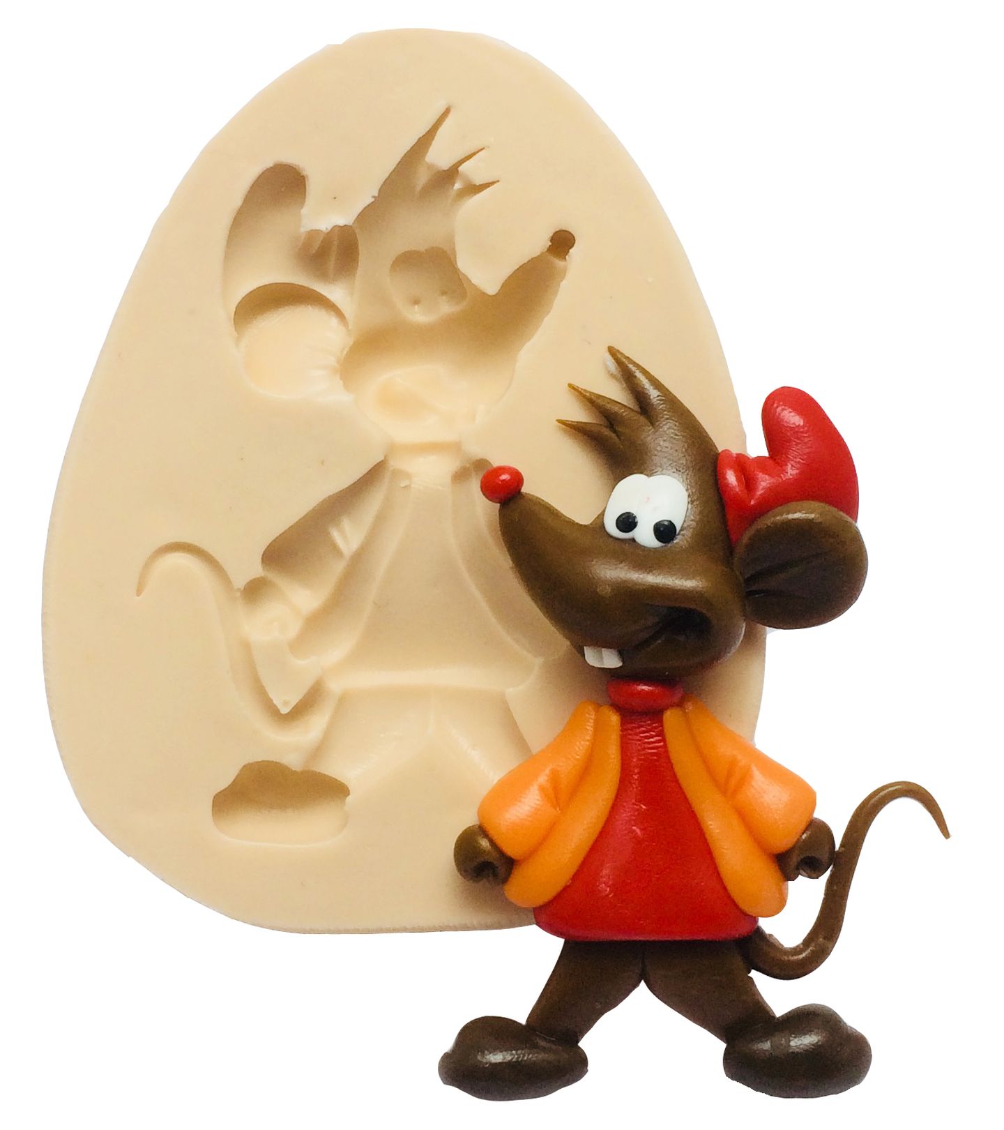 Cinderela - Rato Jaq Medio - P288