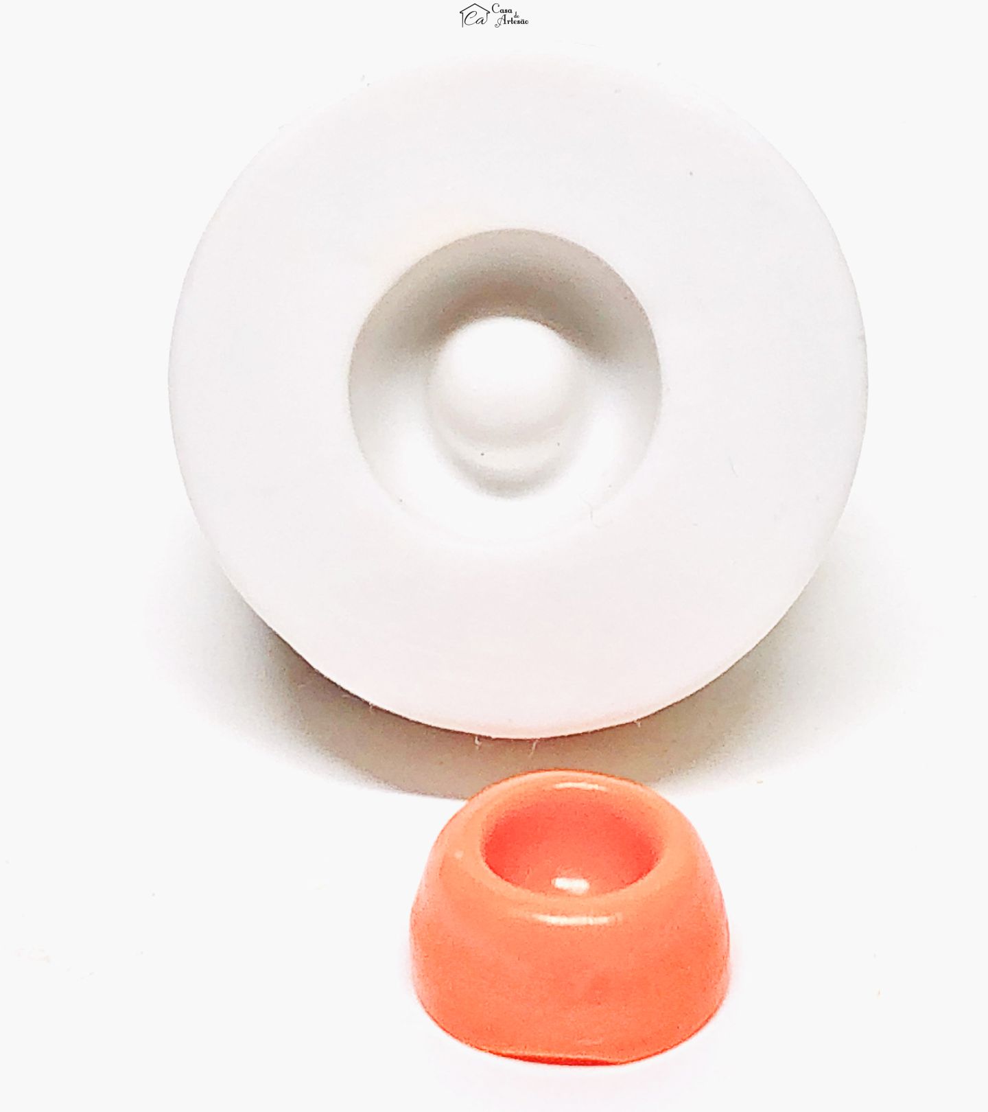 Molde de silicone - Pote Ração - Pequeno - P1066