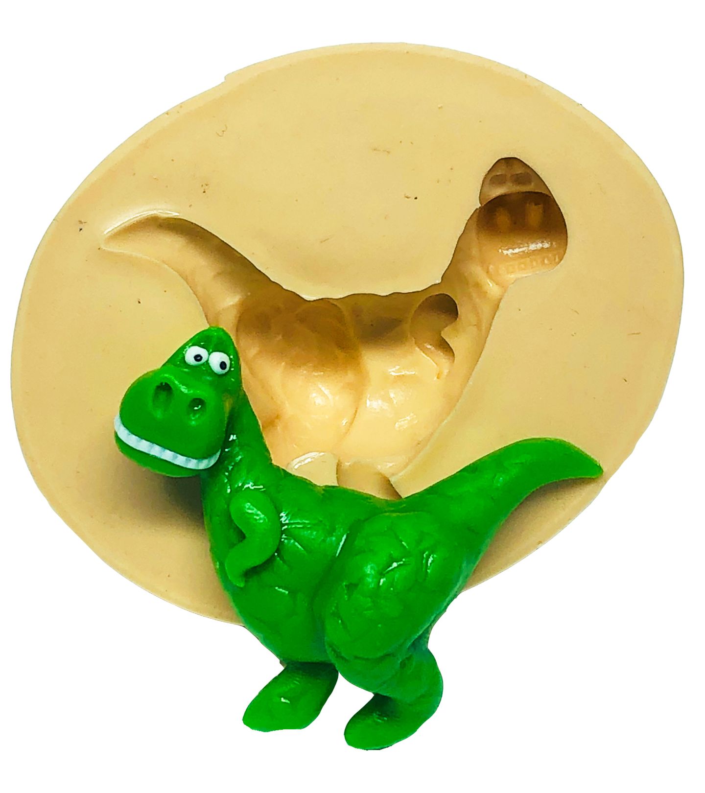 Molde de silicone - Toy Story - Rex - Medio - P642