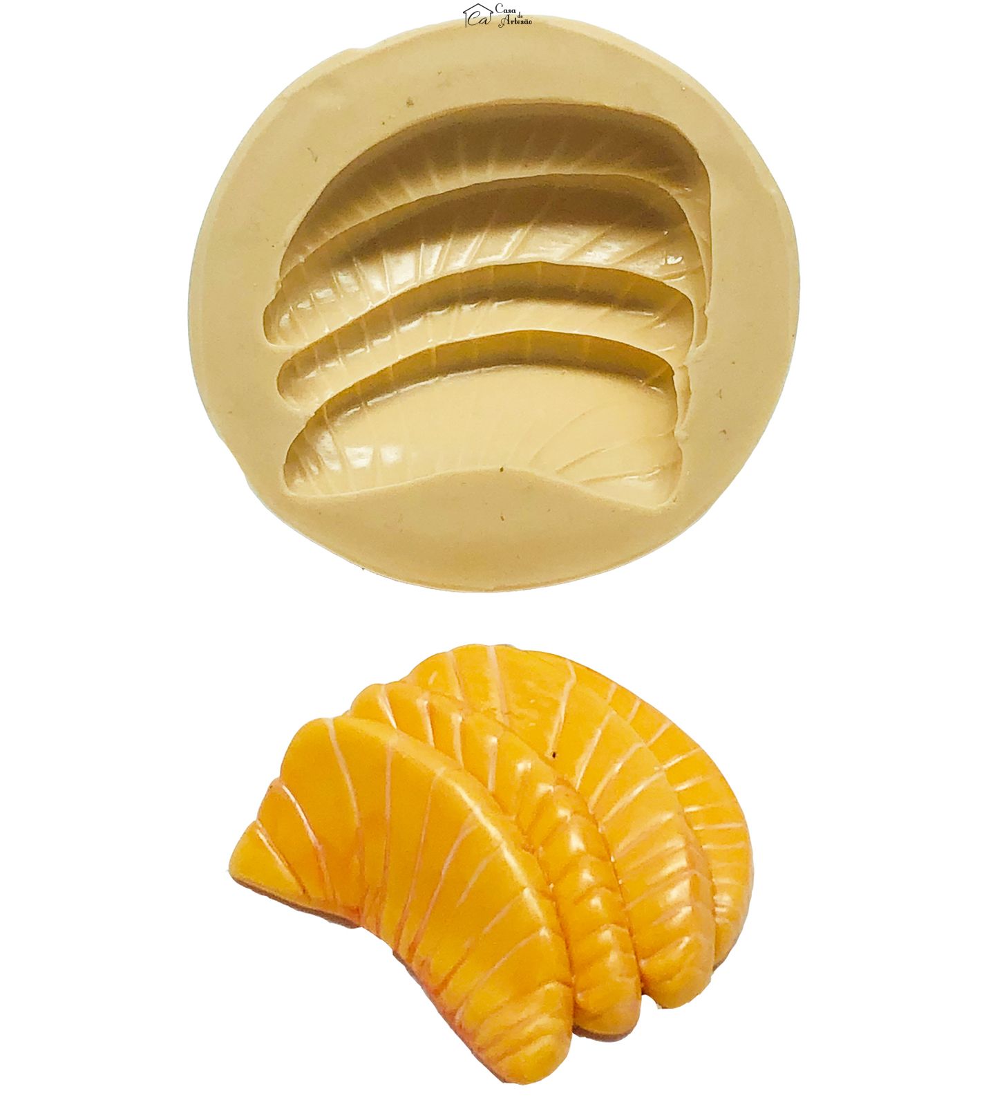 Molde de silicone - Comida Japão - Sashimi - Grande - P767