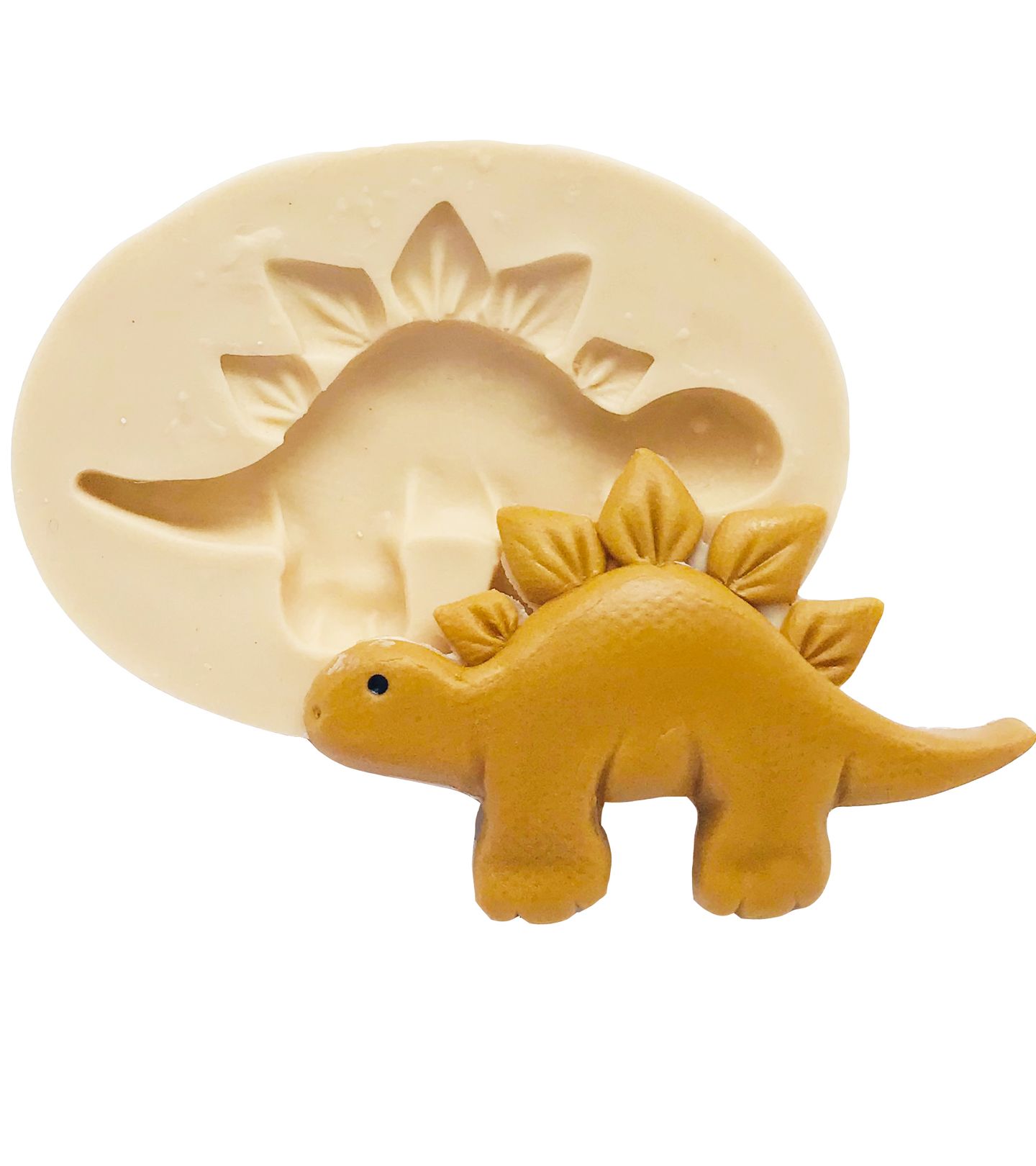 Molde de silicone - Dinossauro - Mod.04 - Medio - P454
