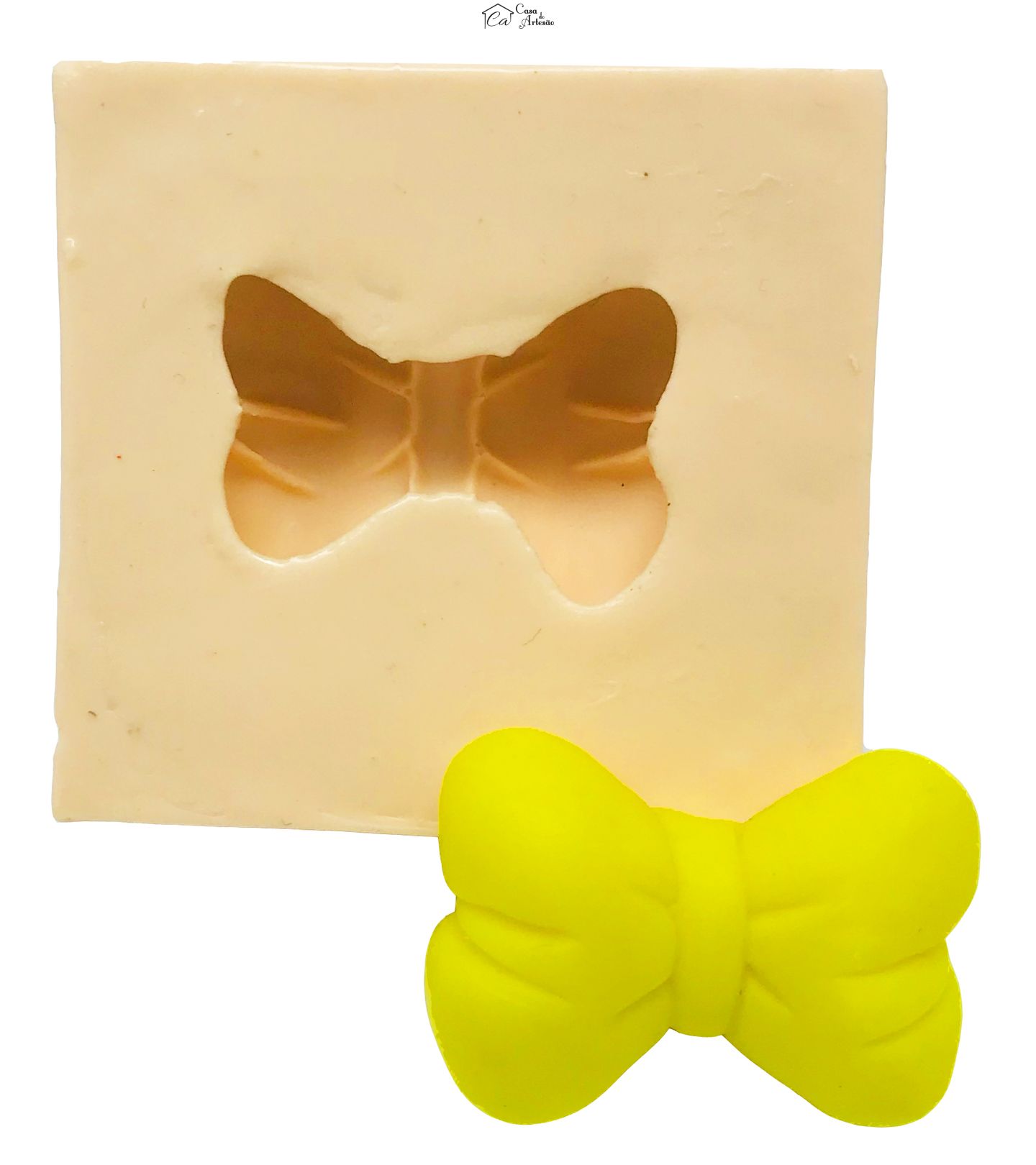 Molde de silicone - Laço Nº 03 Gd - P82 - P80