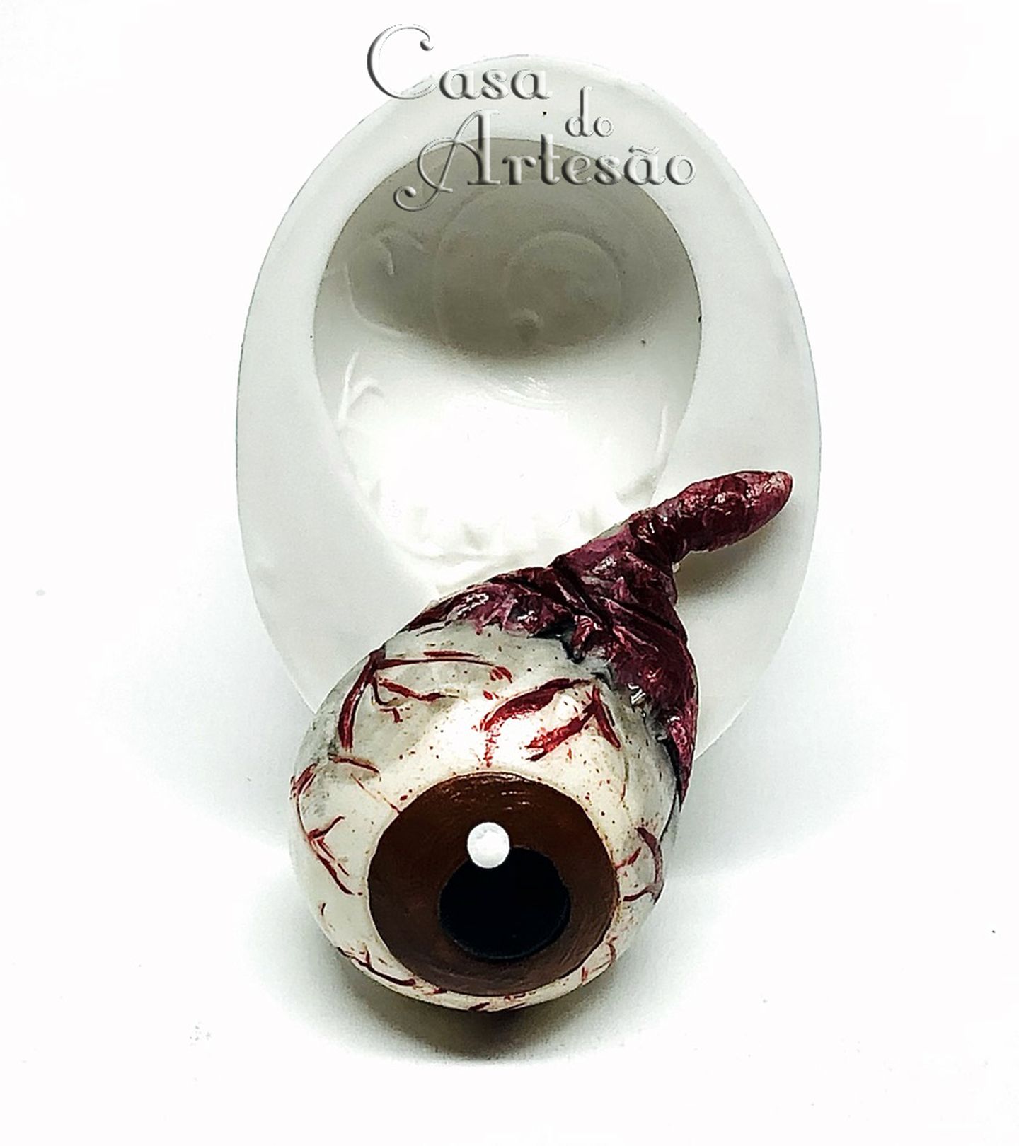 Halloween - Olho - Medio - P935