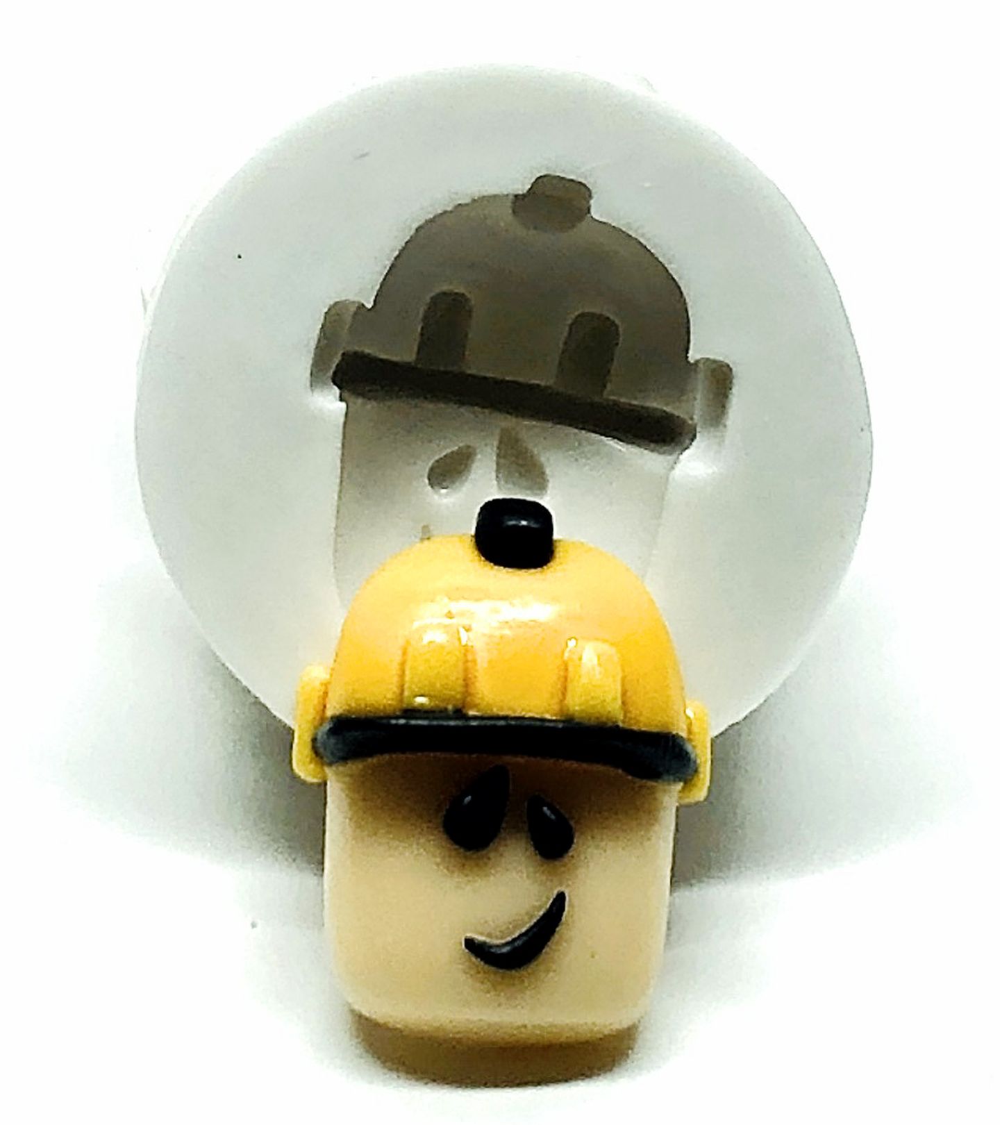 Roblox - Rosto Builderman - Pequeno - P994