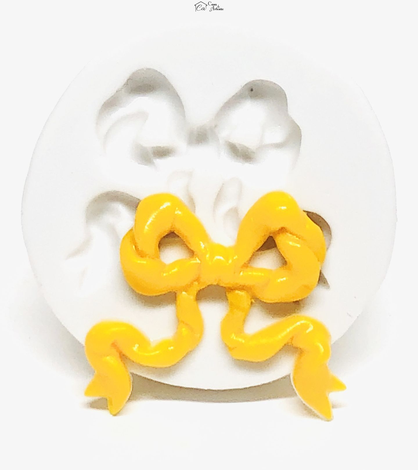 Molde de silicone - Laço - Pequeno - P1076