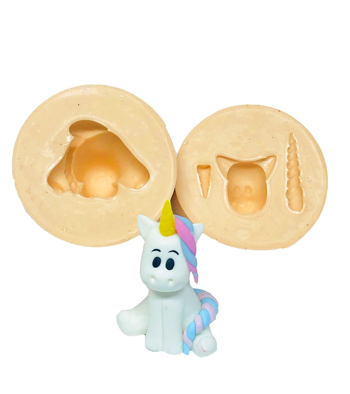 Unicornio - Unicornio 3D - Pequeno - P631/P632