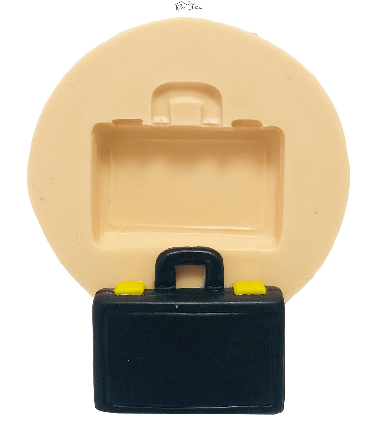 Molde de silicone - Poderoso Chefinho - Mala - Media - P416