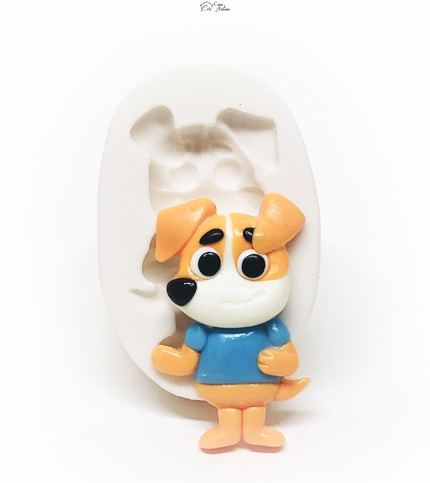 Molde de silicone - Caninopolis - Otto - Medio - P1110