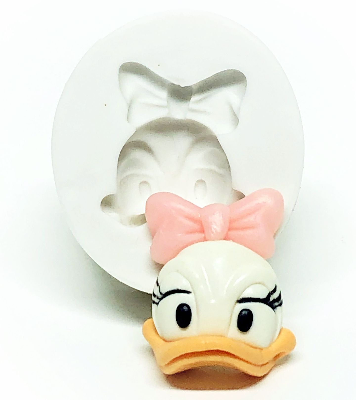 Molde de silicone - Margarida - Rosto Pequeno