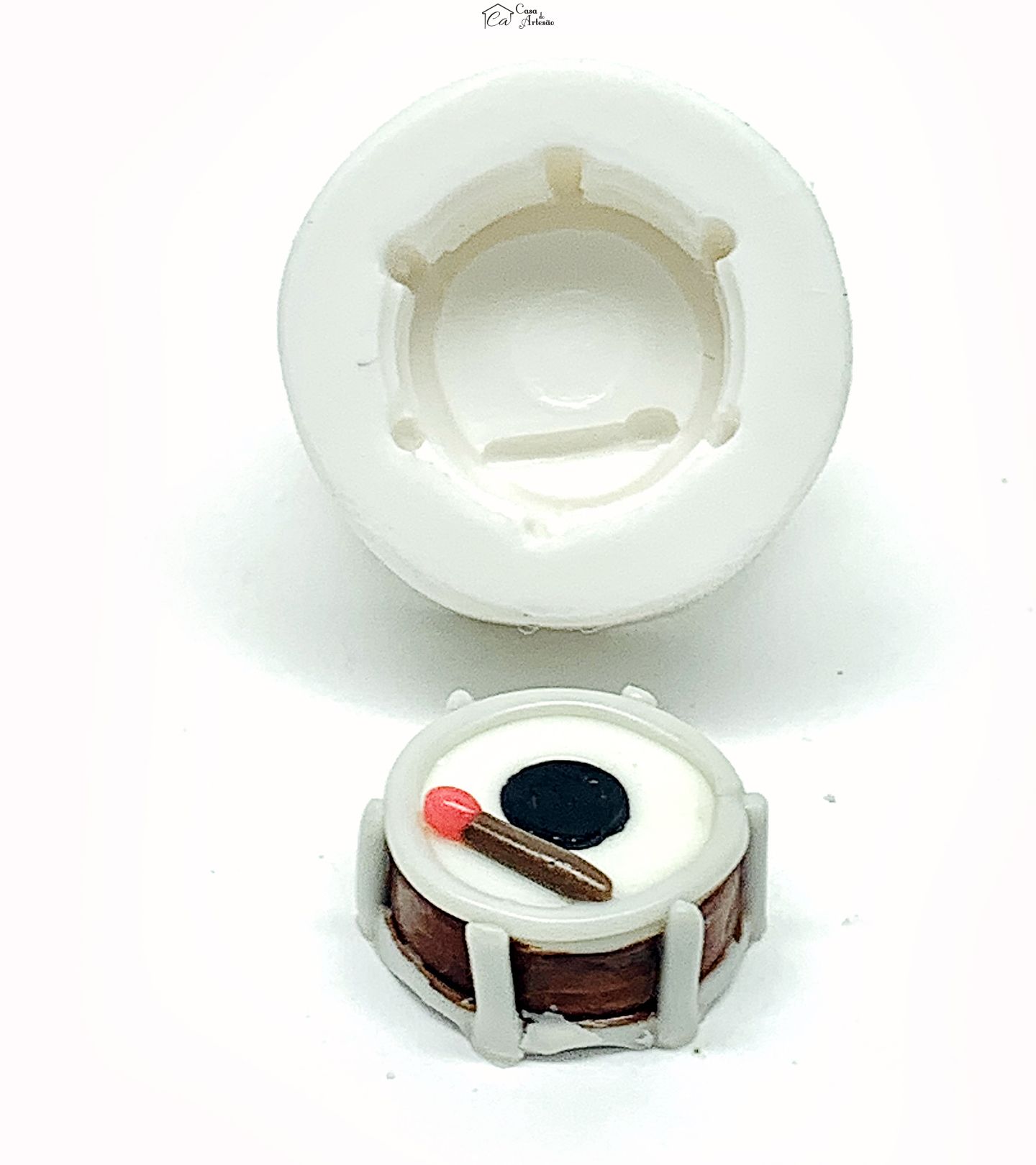 Molde de silicone - Zabumba - Pequena - P1153