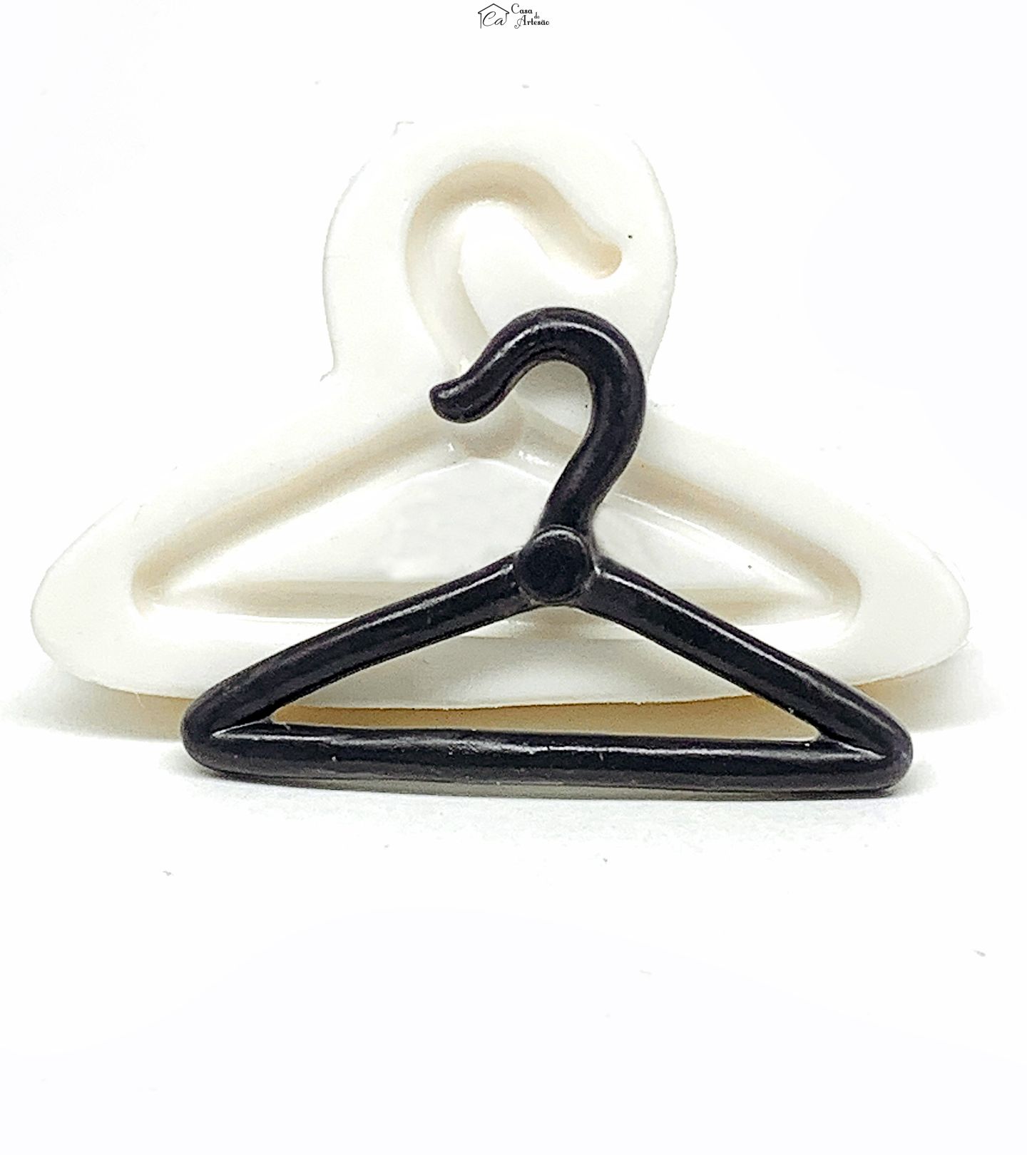 Molde de silicone - Cabide - Medio - P1132