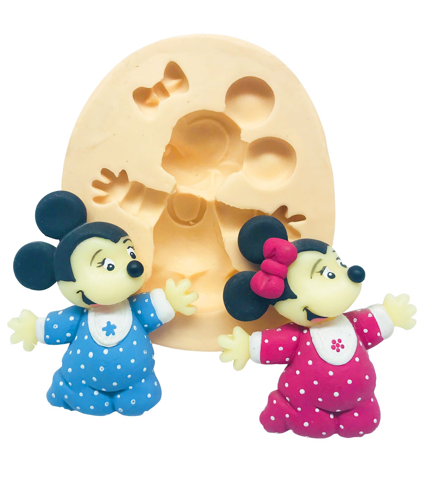 Mickey e Minnie Baby