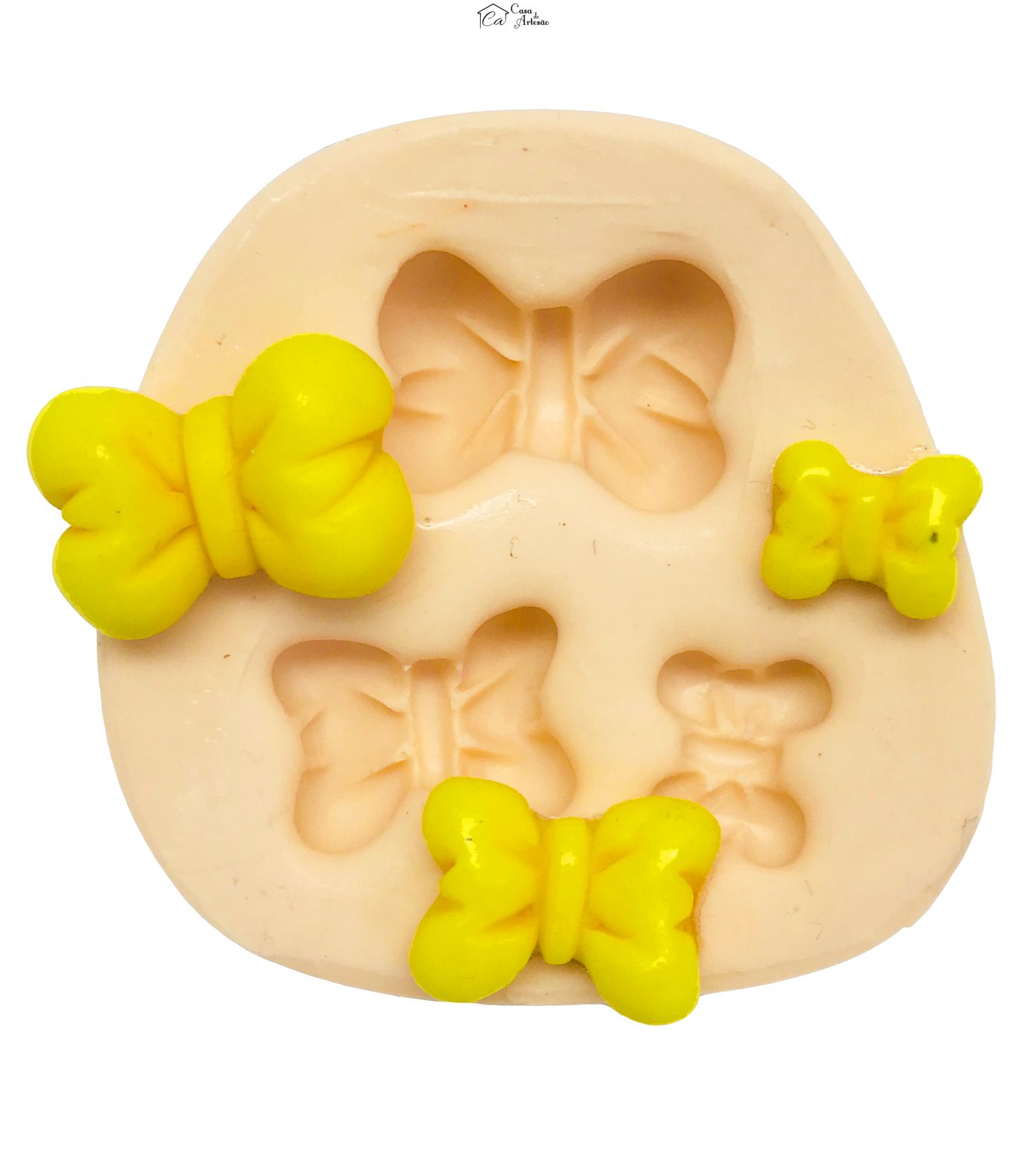 Molde de silicone - Laços (3)