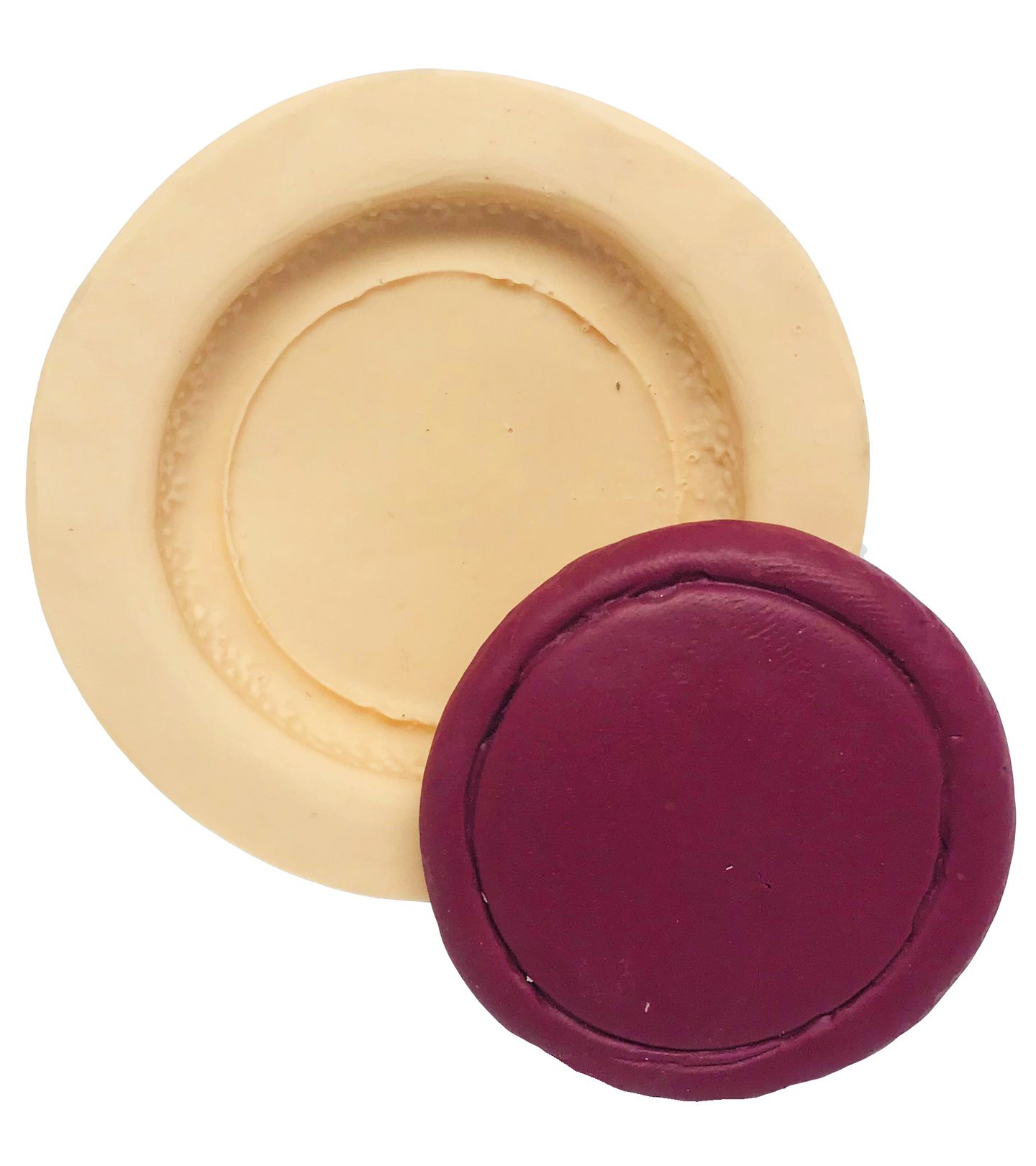 Molde de silicone - Tabua Carne Redonda