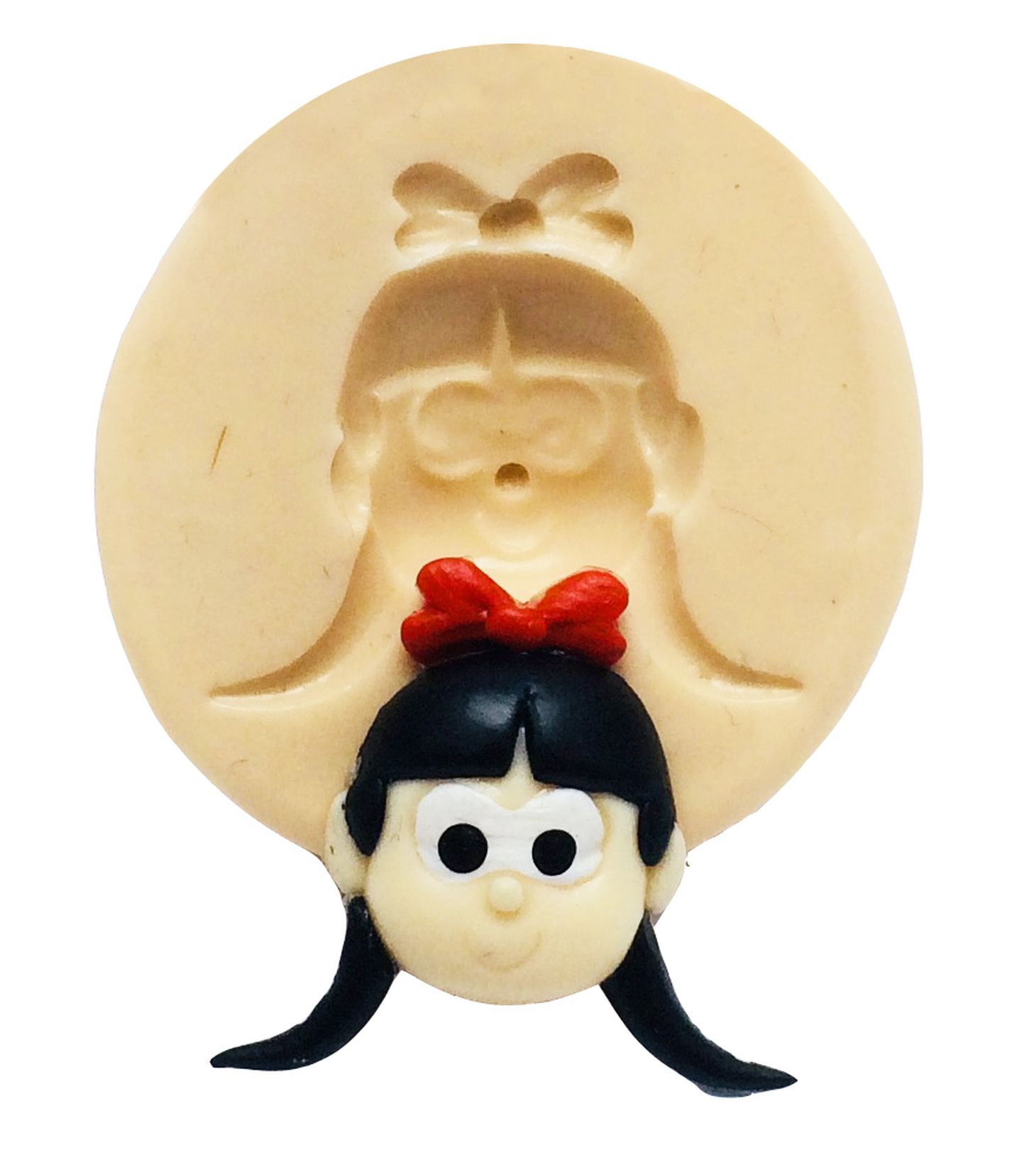 Rosto Menina da Roça -  Pequeno - P218