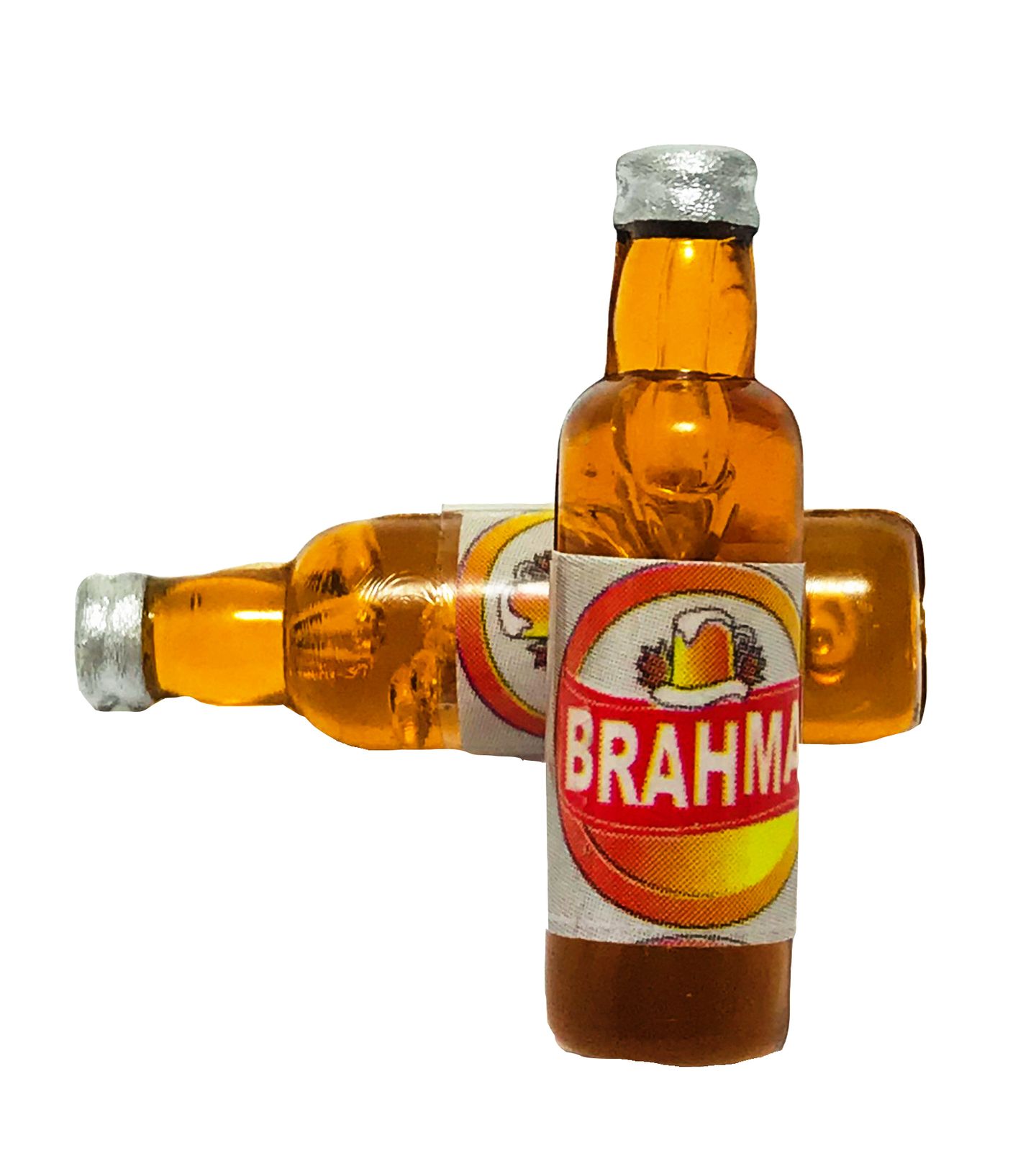 Miniaturas - Garrafa - Brahma  - Emb c/ 05