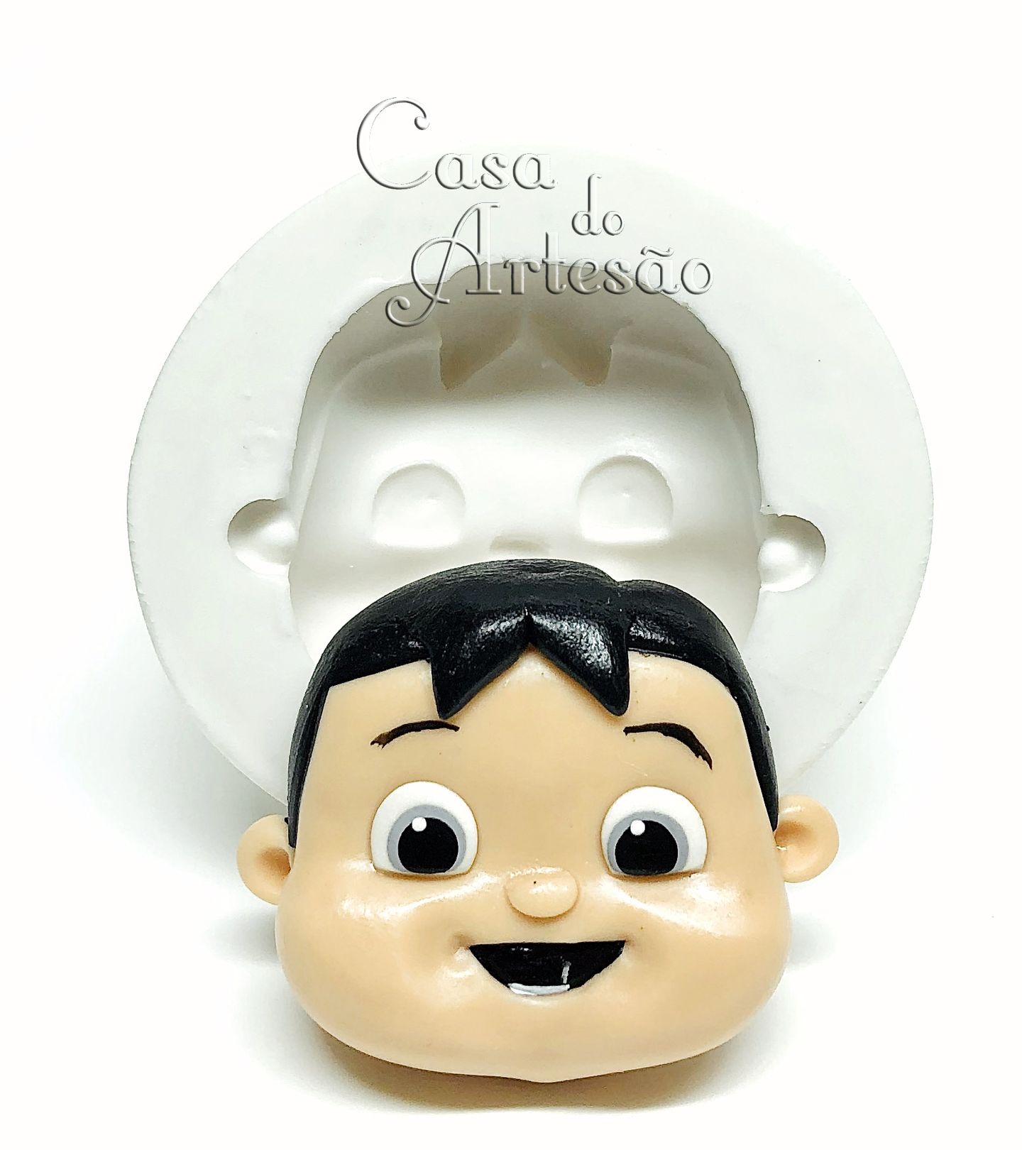 O Pequeno Poderoso Bheem - Rosto Kalia - Grande - P902