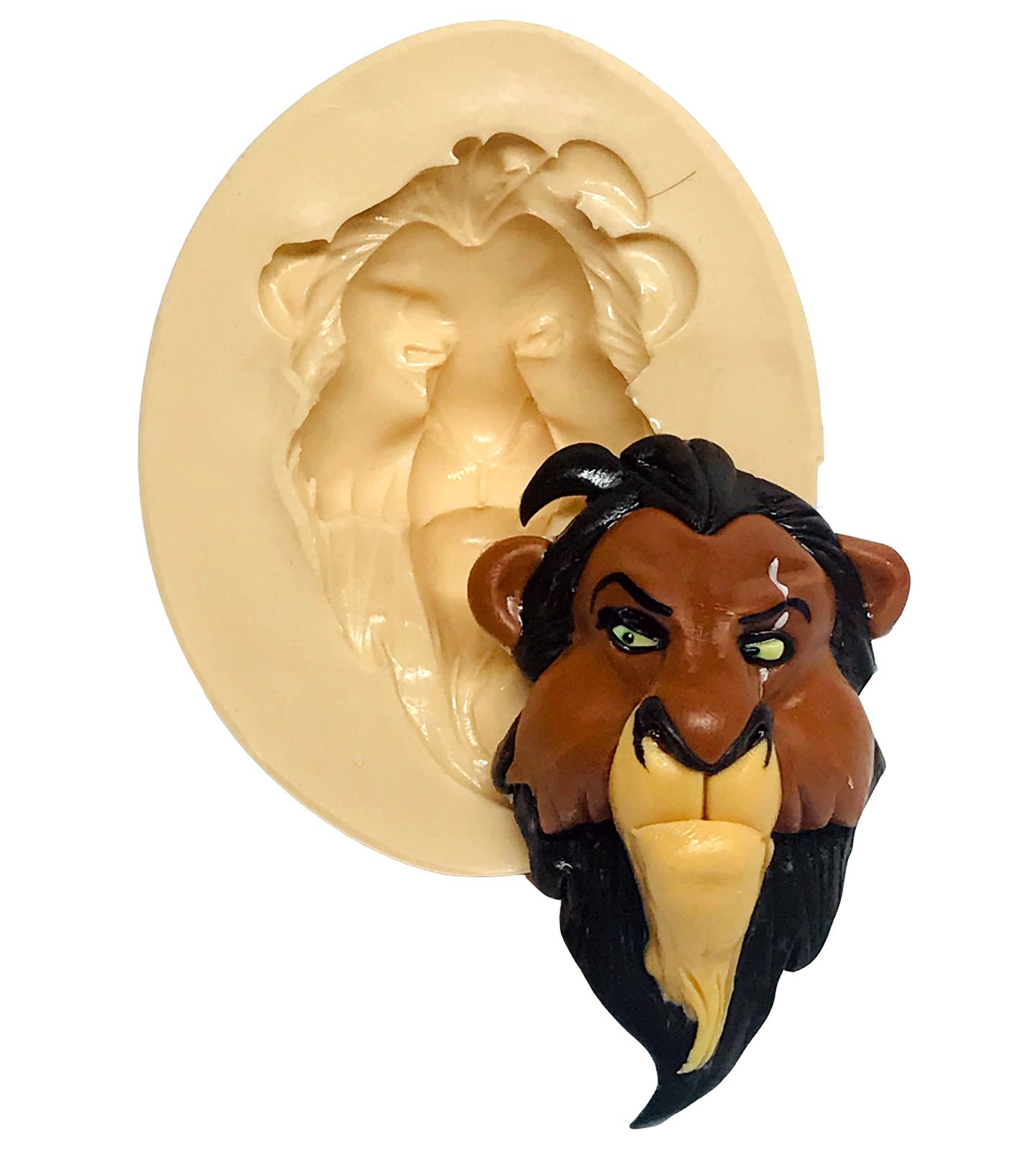 Rei Leão - Rosto Scar - Grande - P612