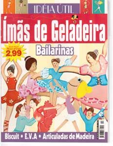 Revista - Ed.Escala - nº 04 - Ideia Util - Bailarinas